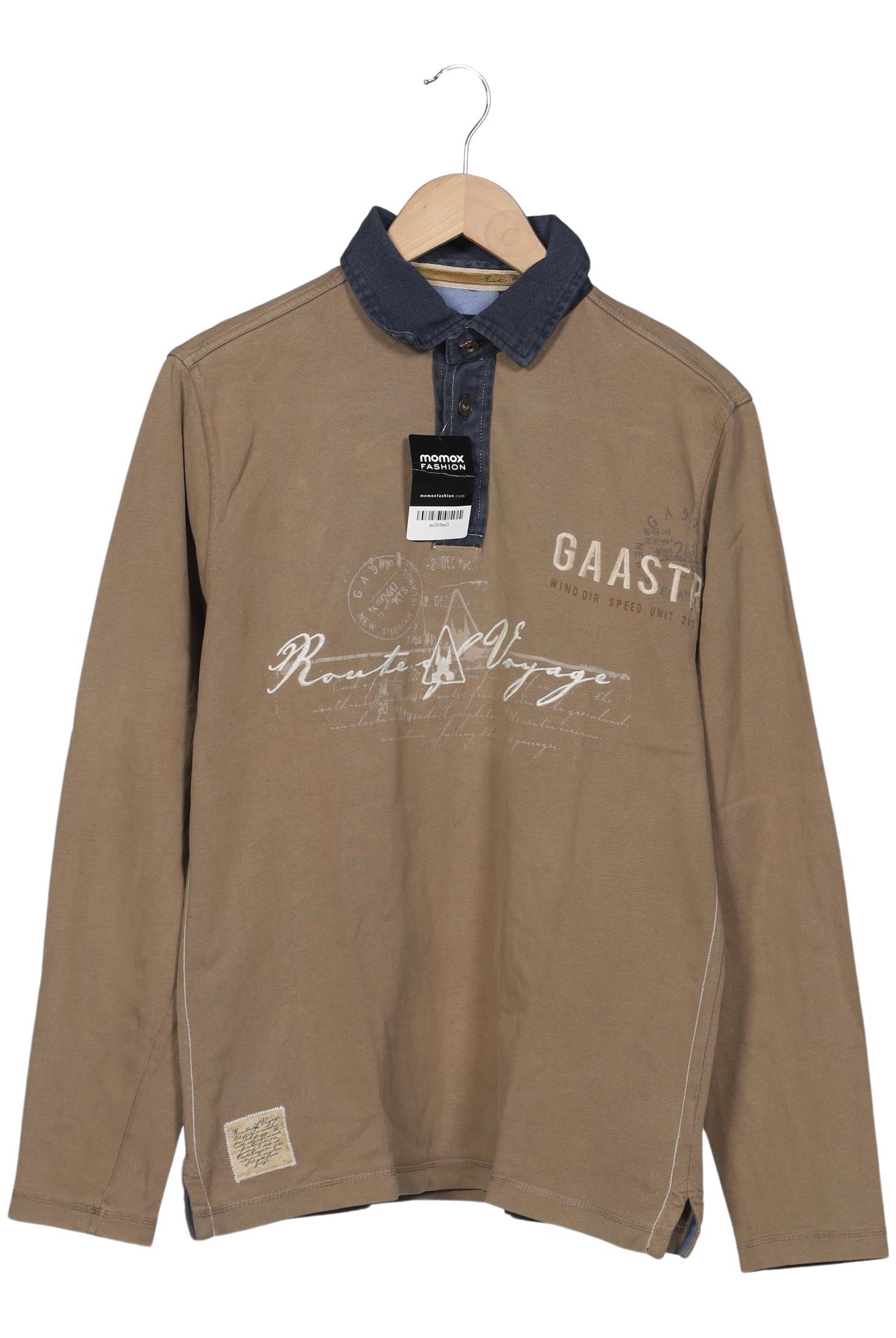 Thumbnail - Gaastra Herren Poloshirt, grau, Gr. 52