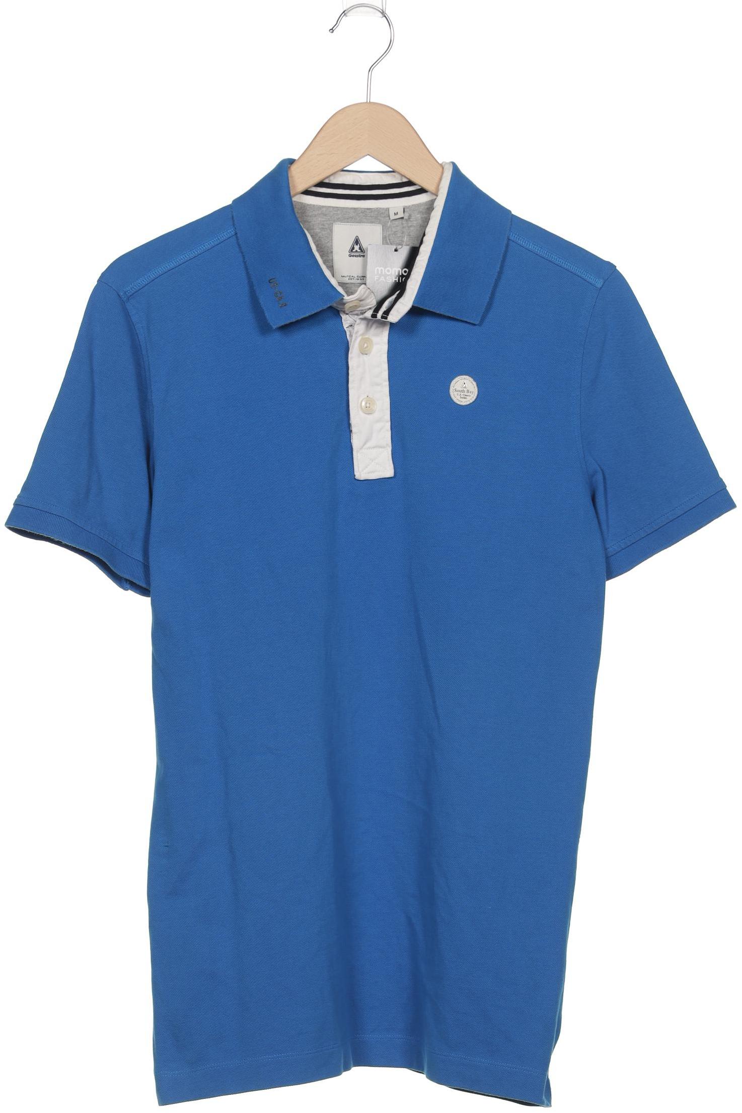 

Gaastra Herren Poloshirt, blau, Gr. 48