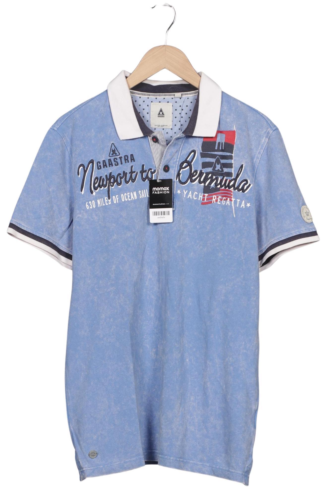 

Gaastra Herren Poloshirt, hellblau, Gr. 54