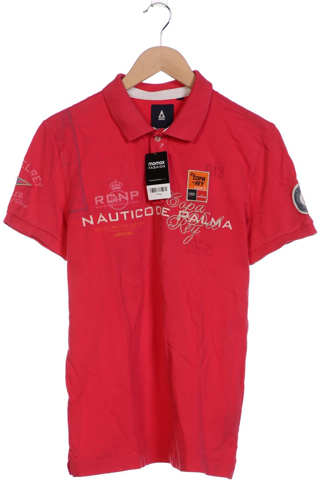 

Gaastra Herren Poloshirt, pink, Gr. 46