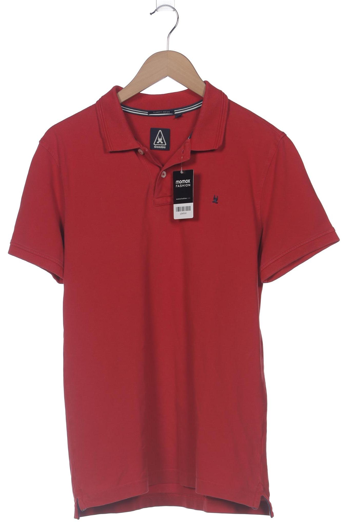 

Gaastra Herren Poloshirt, rot, Gr. 48