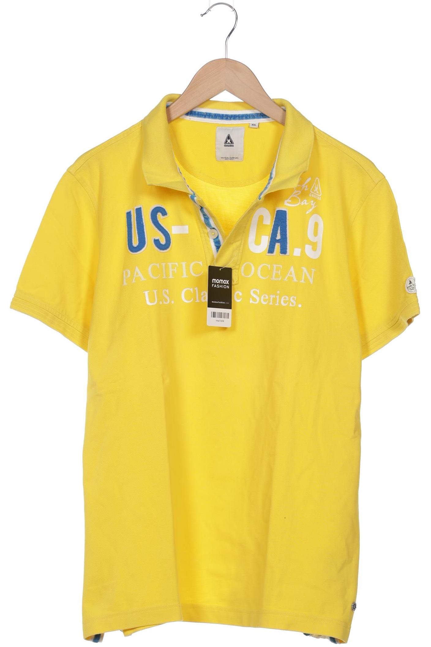 

Gaastra Herren Poloshirt, gelb, Gr. 56