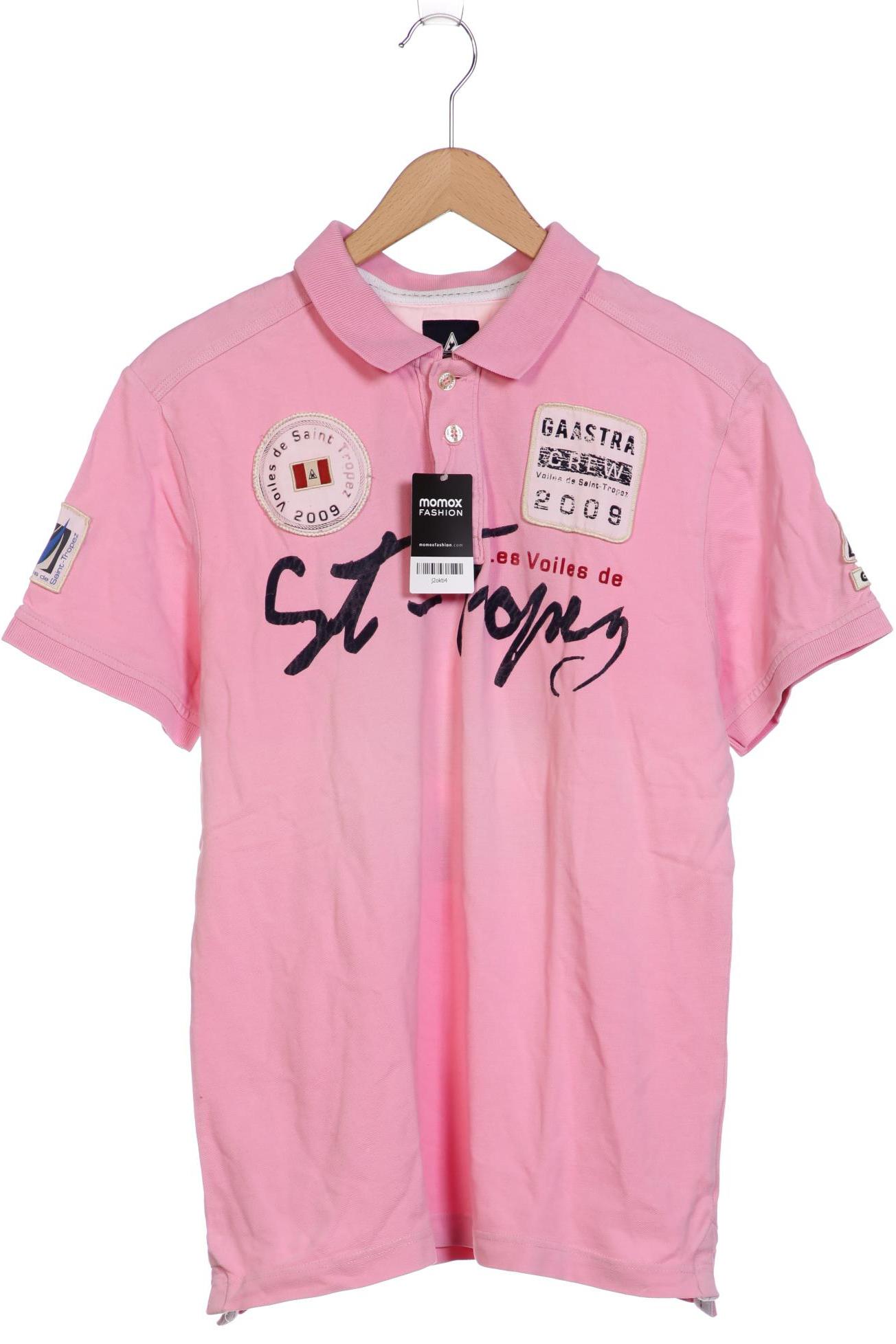 

Gaastra Herren Poloshirt, pink, Gr. 54