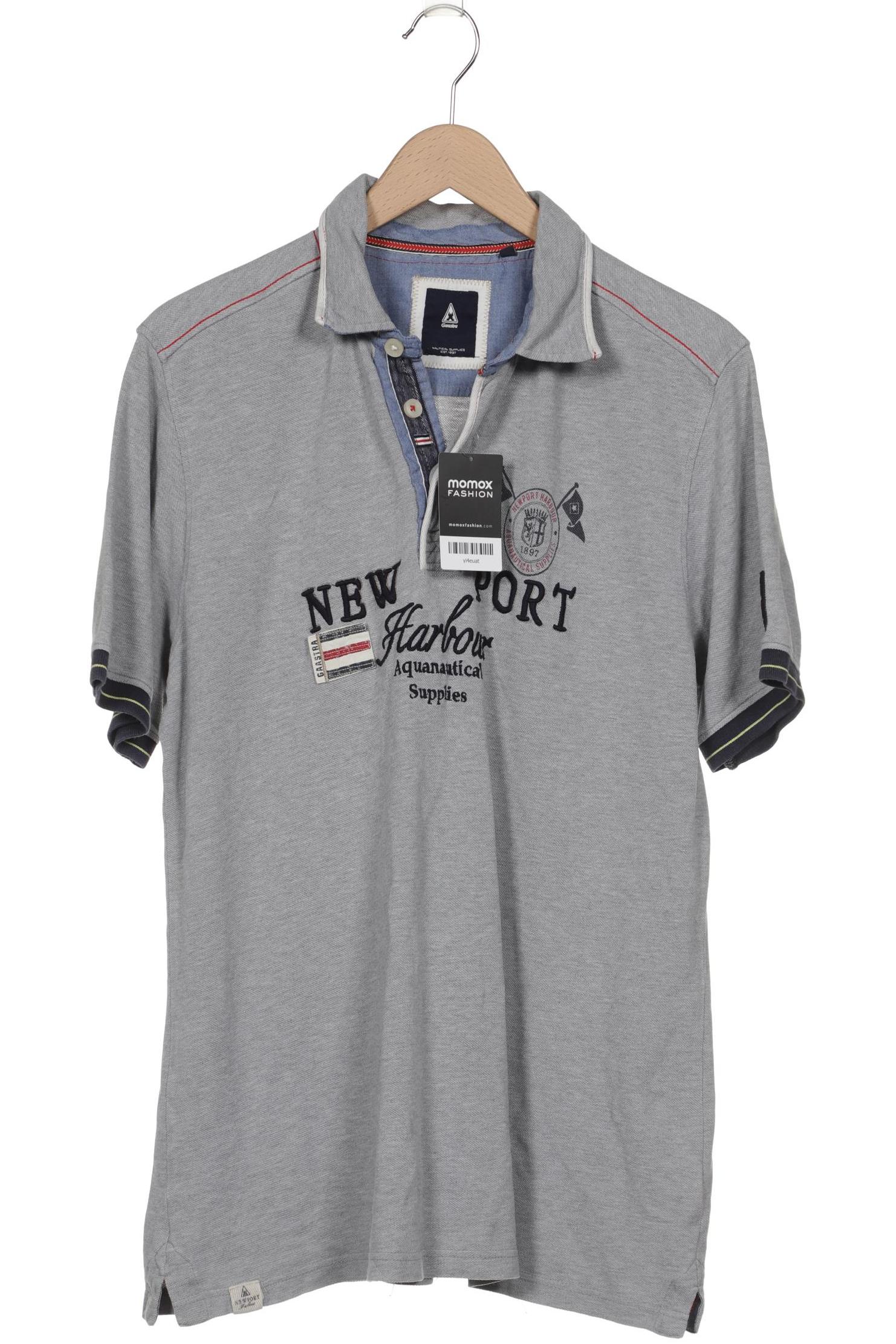 

Gaastra Herren Poloshirt, grau, Gr. 54