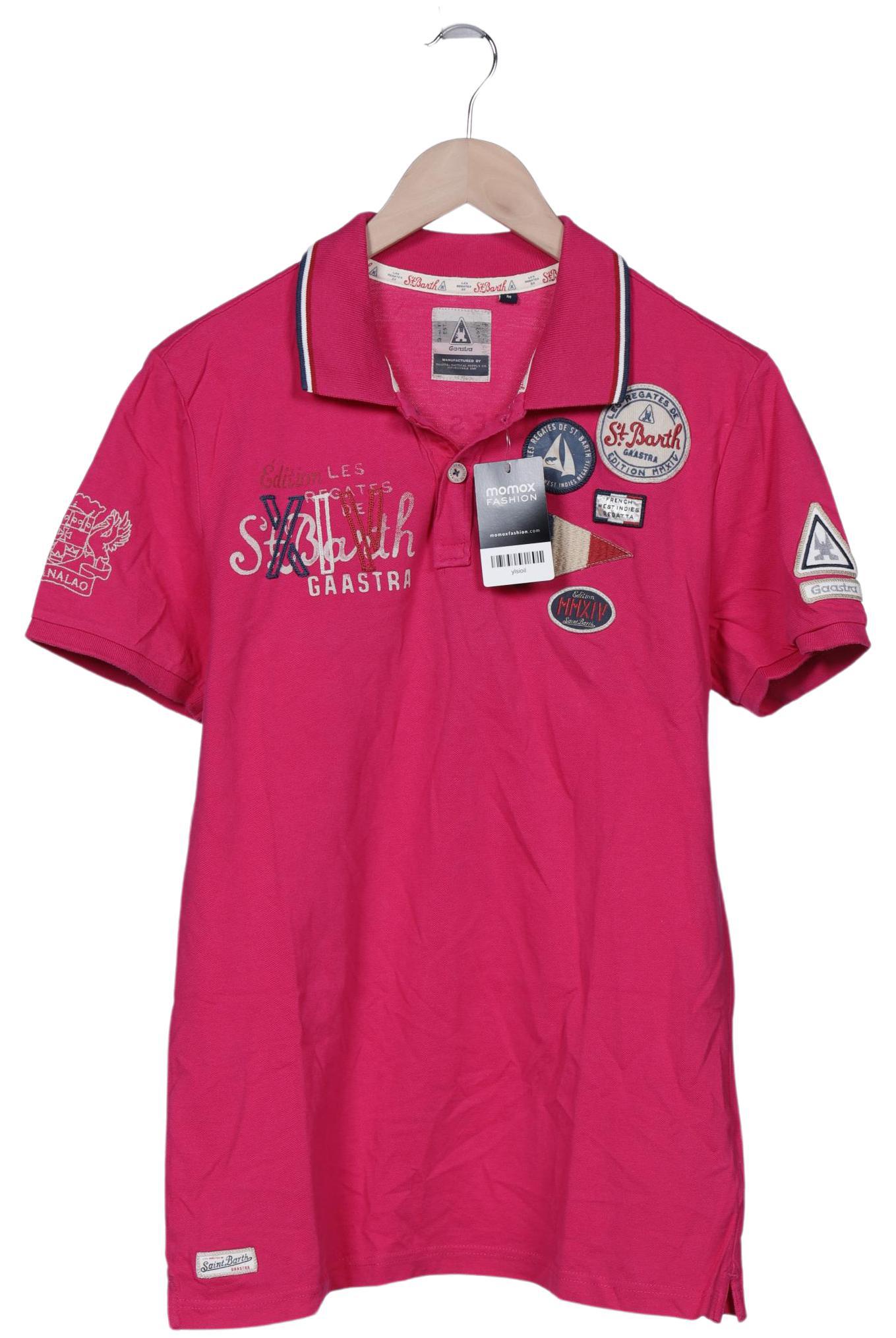 

Gaastra Herren Poloshirt, pink, Gr. 48