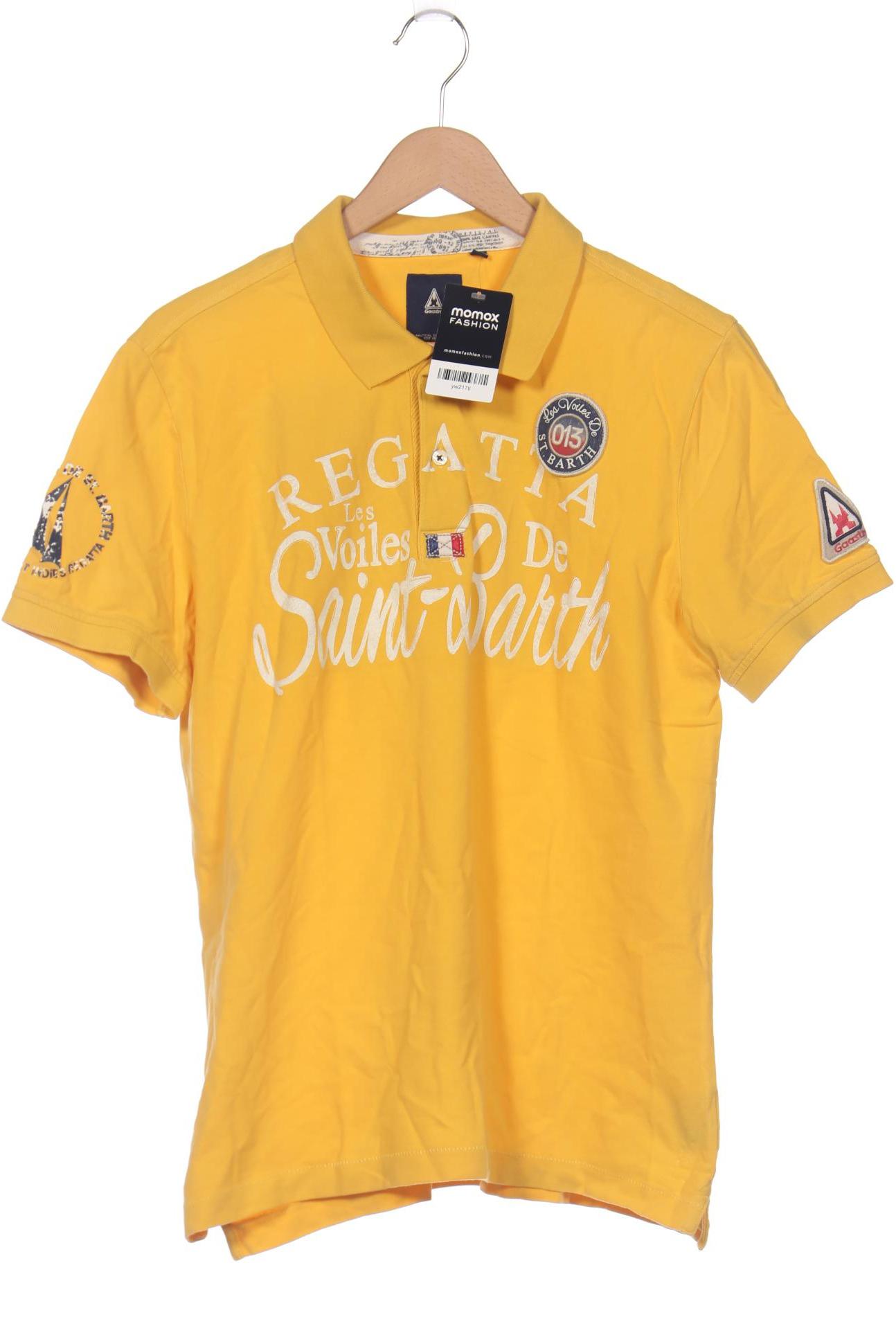 

Gaastra Herren Poloshirt, gelb, Gr. 52