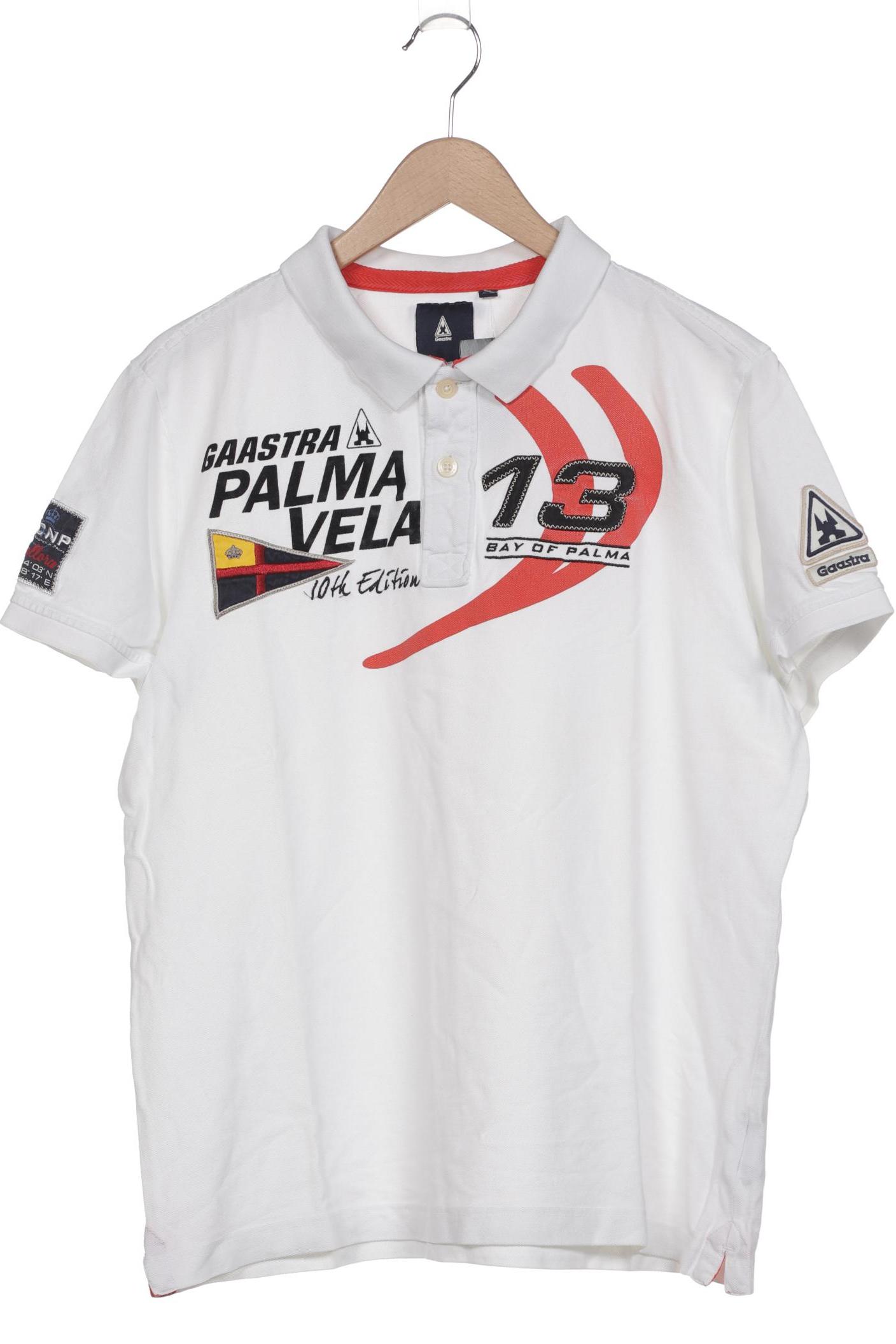 

Gaastra Herren Poloshirt, weiß, Gr. 56