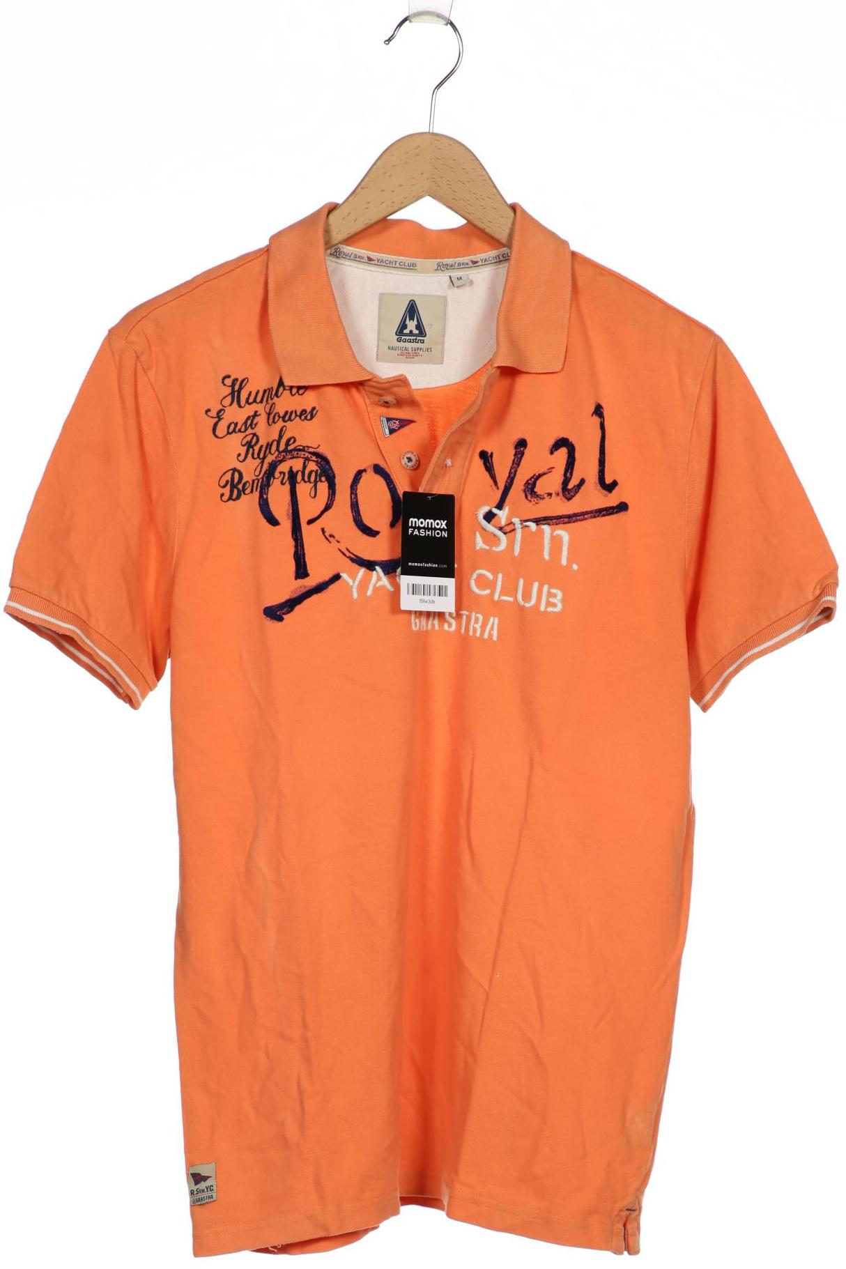 

Gaastra Herren Poloshirt, orange, Gr. 48