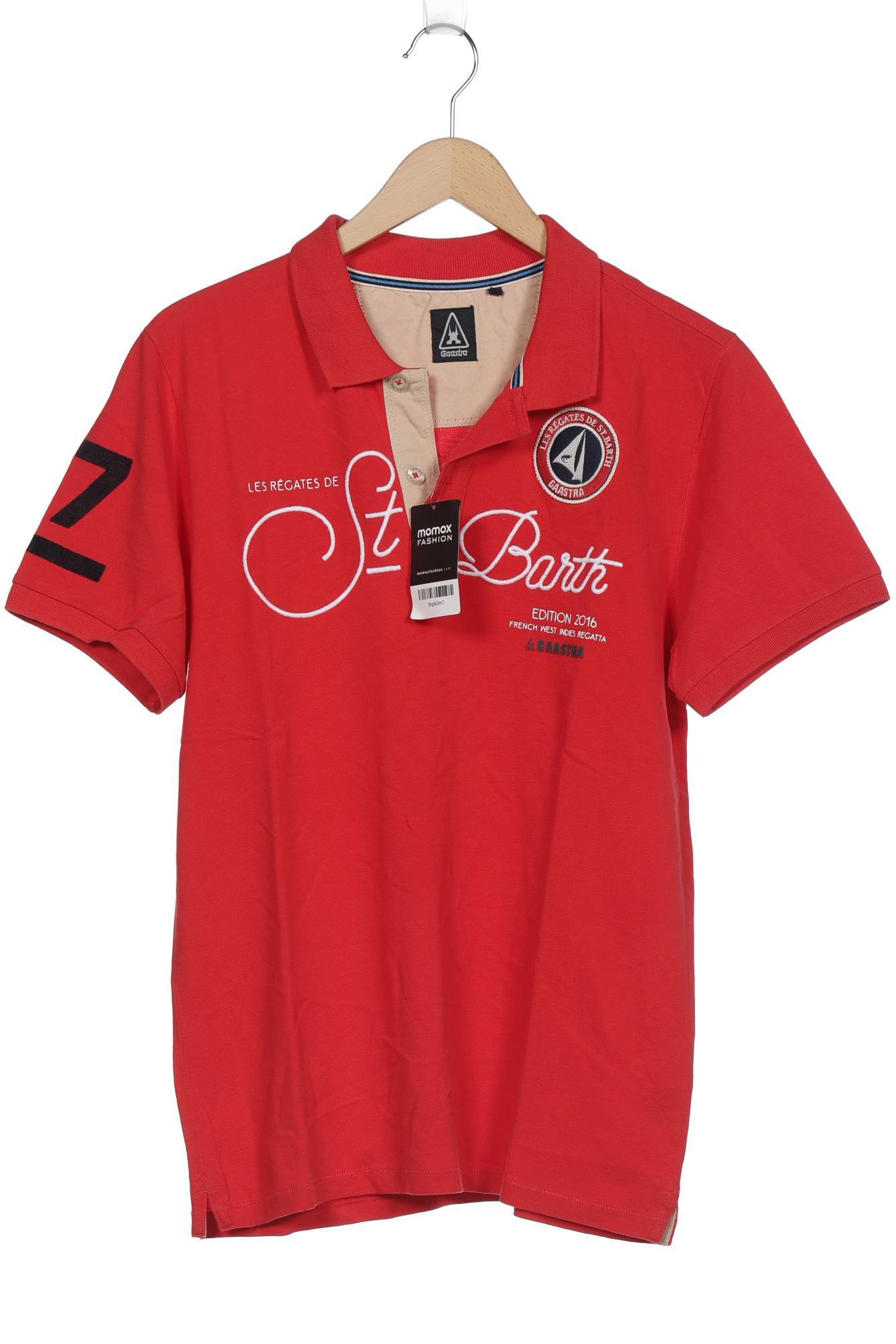 

Gaastra Herren Poloshirt, rot