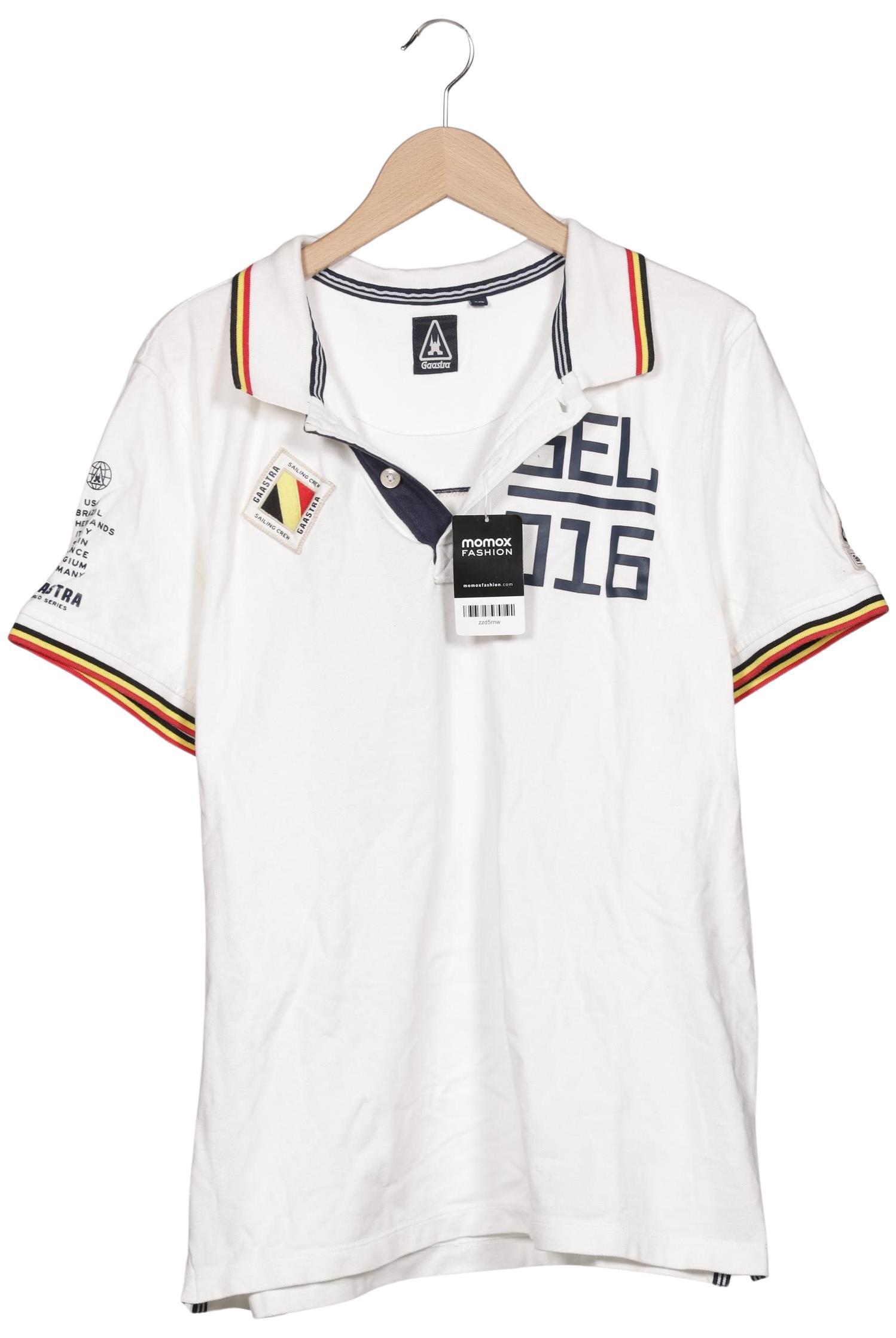 

Gaastra Herren Poloshirt, weiß, Gr. 56