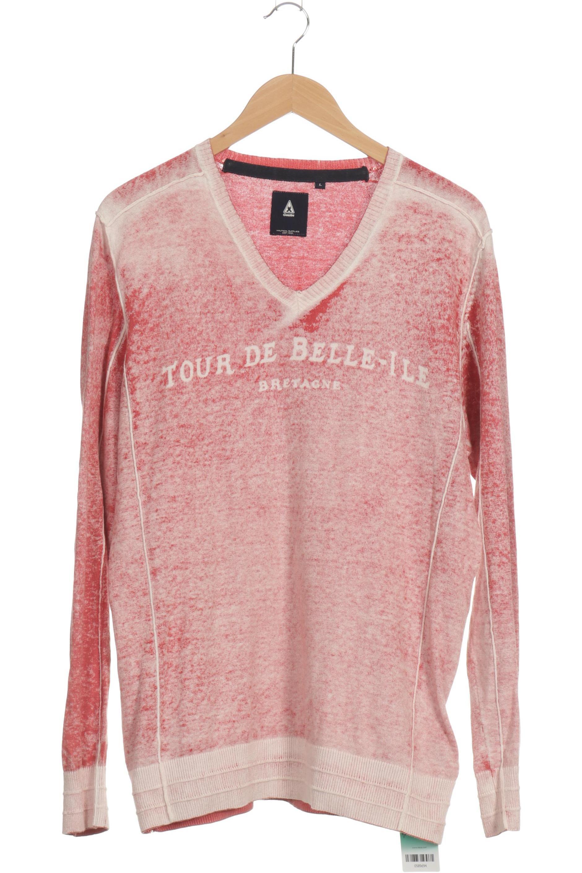 

Gaastra Herren Pullover, rot, Gr.