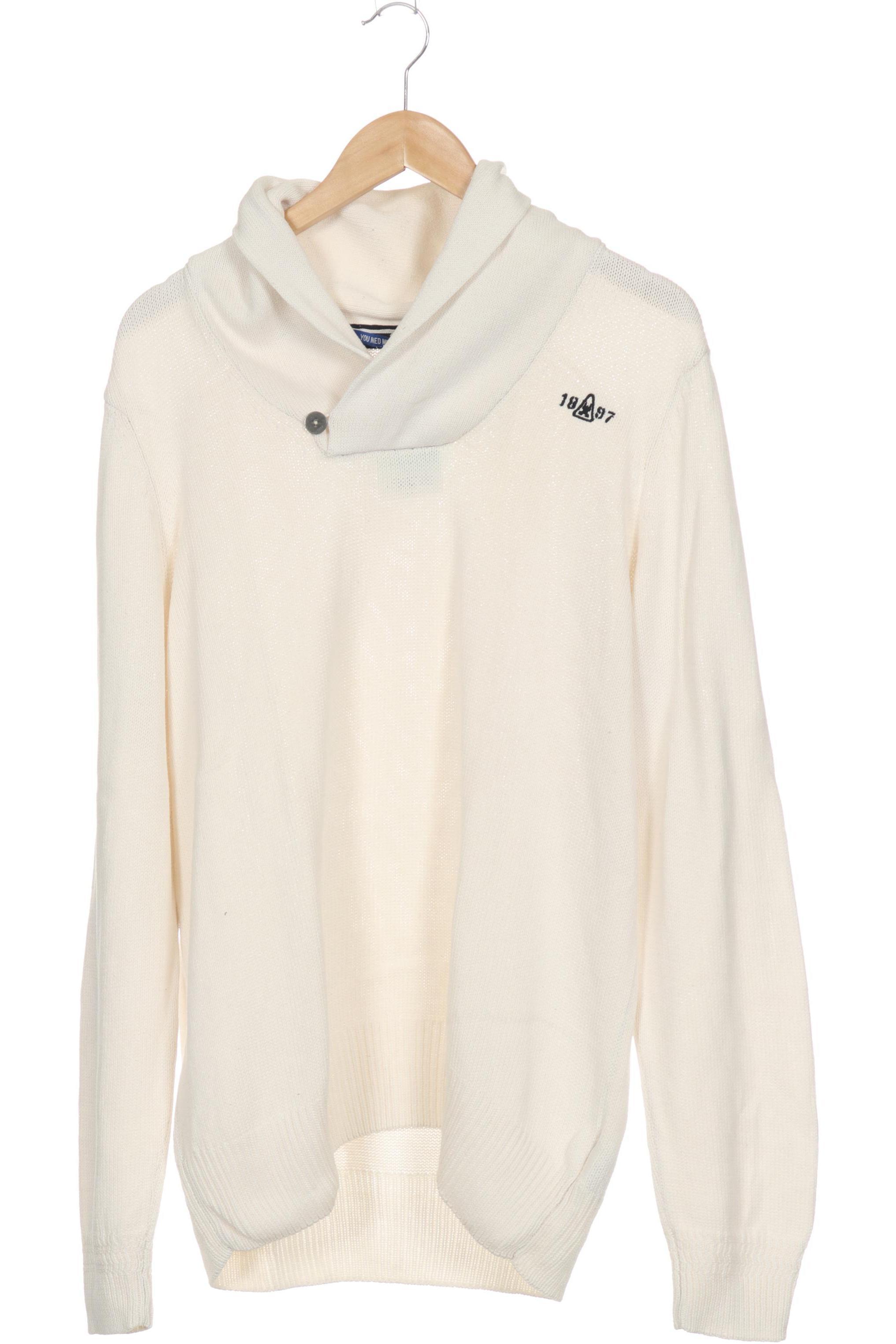 

Gaastra Herren Pullover, weiß, Gr.