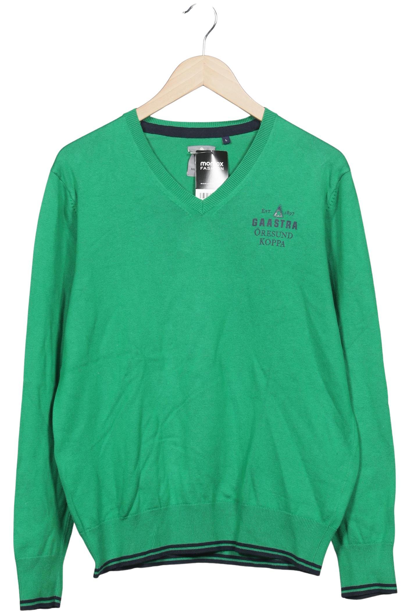 

Gaastra Herren Pullover, grün, Gr. 52