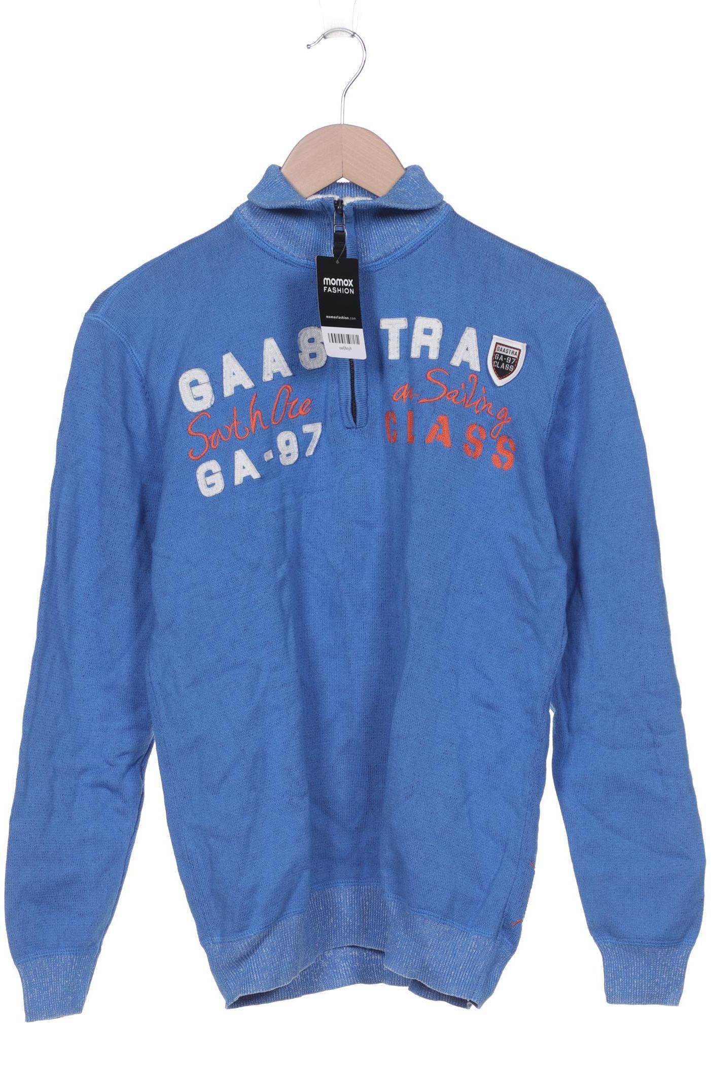 

Gaastra Herren Pullover, blau, Gr. 48