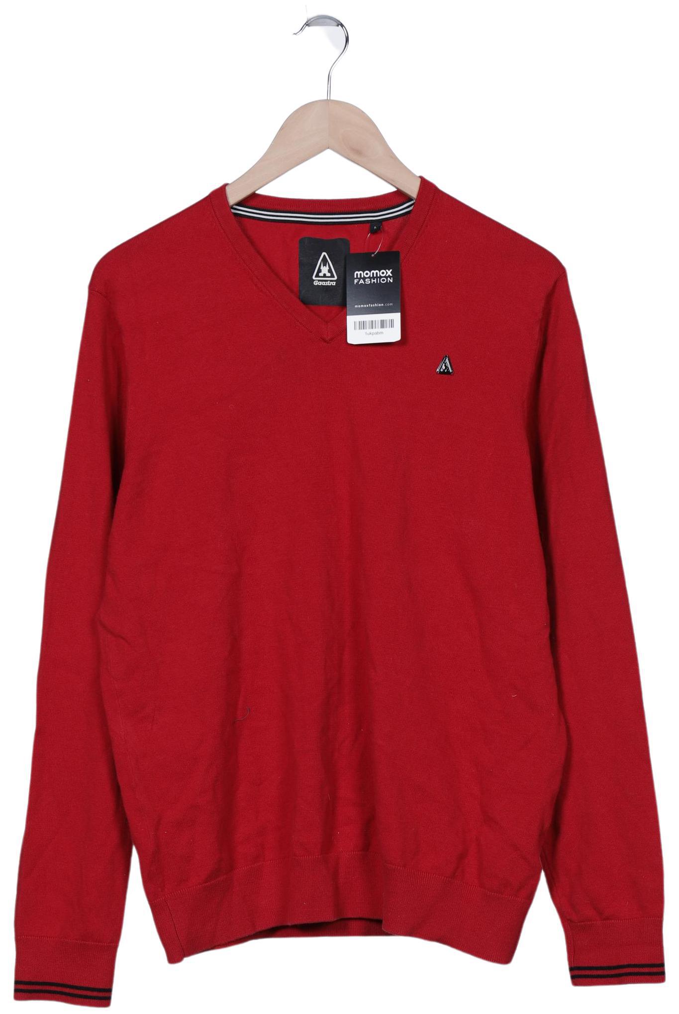 

Gaastra Herren Pullover, rot, Gr. 52