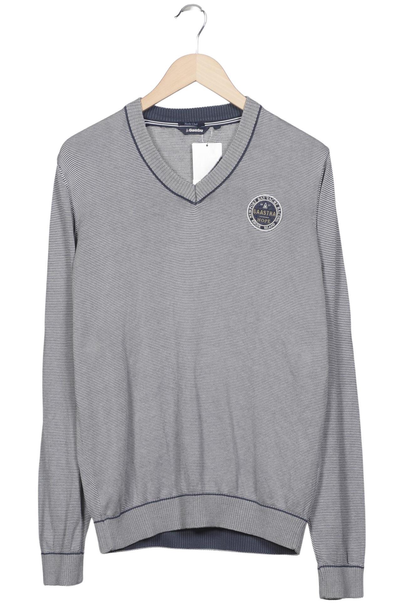 

Gaastra Herren Pullover, grau, Gr. 52