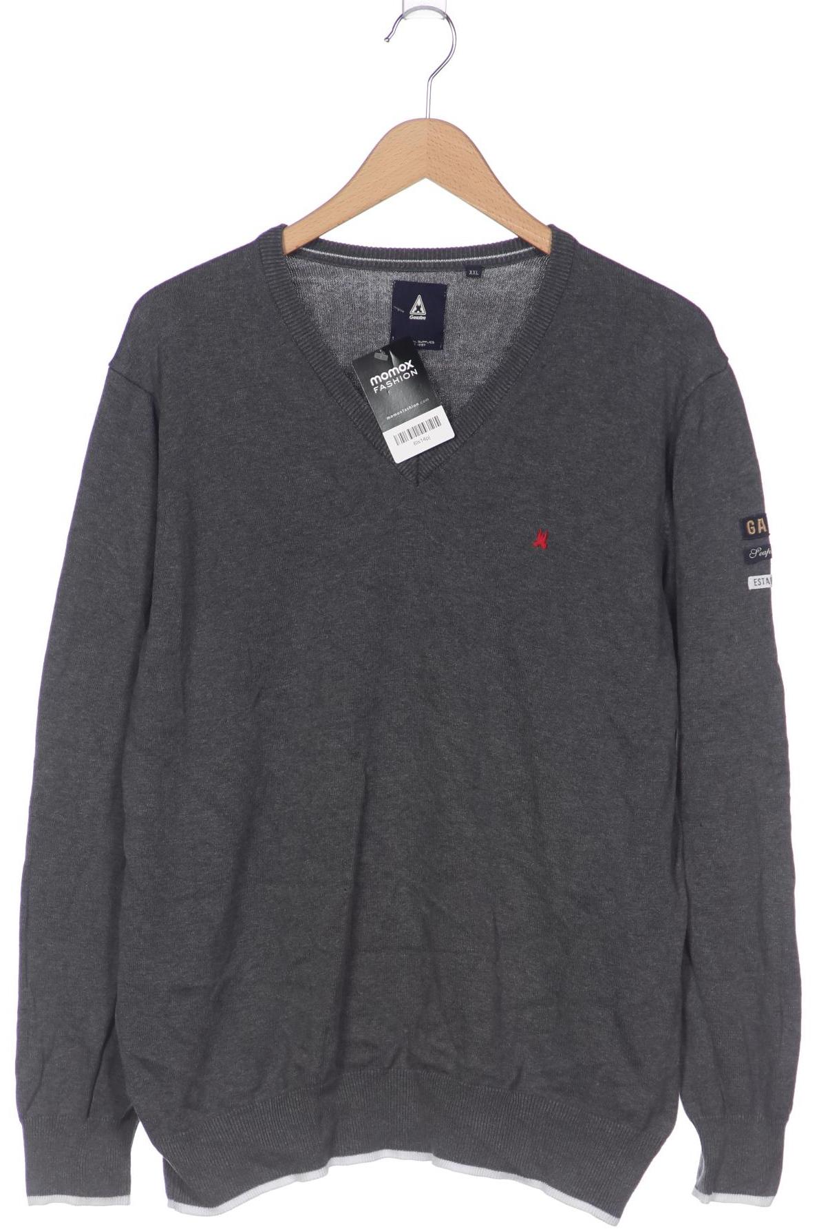 

Gaastra Herren Pullover, grau, Gr. 56