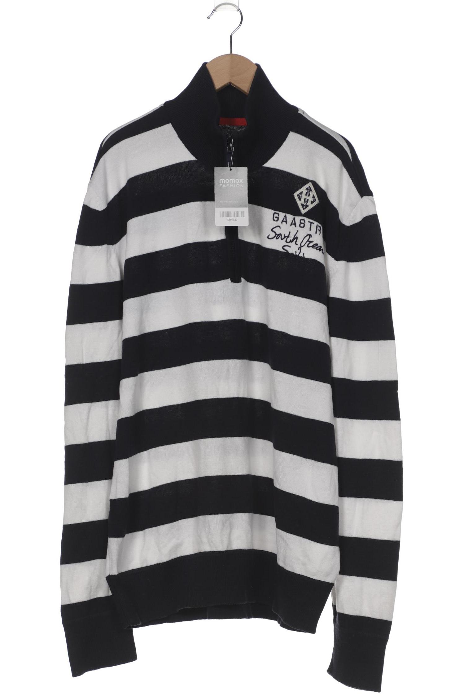

Gaastra Herren Pullover, weiß, Gr. 56