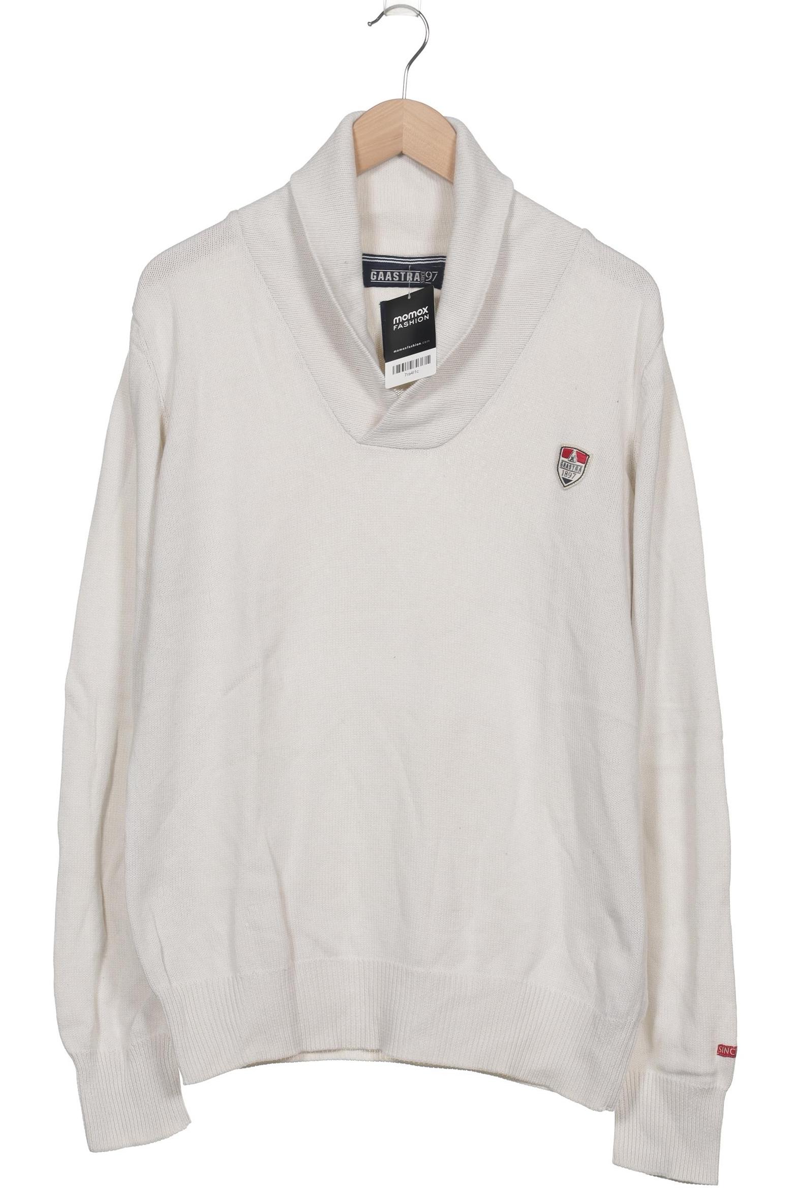 

Gaastra Herren Pullover, cremeweiß, Gr. 52