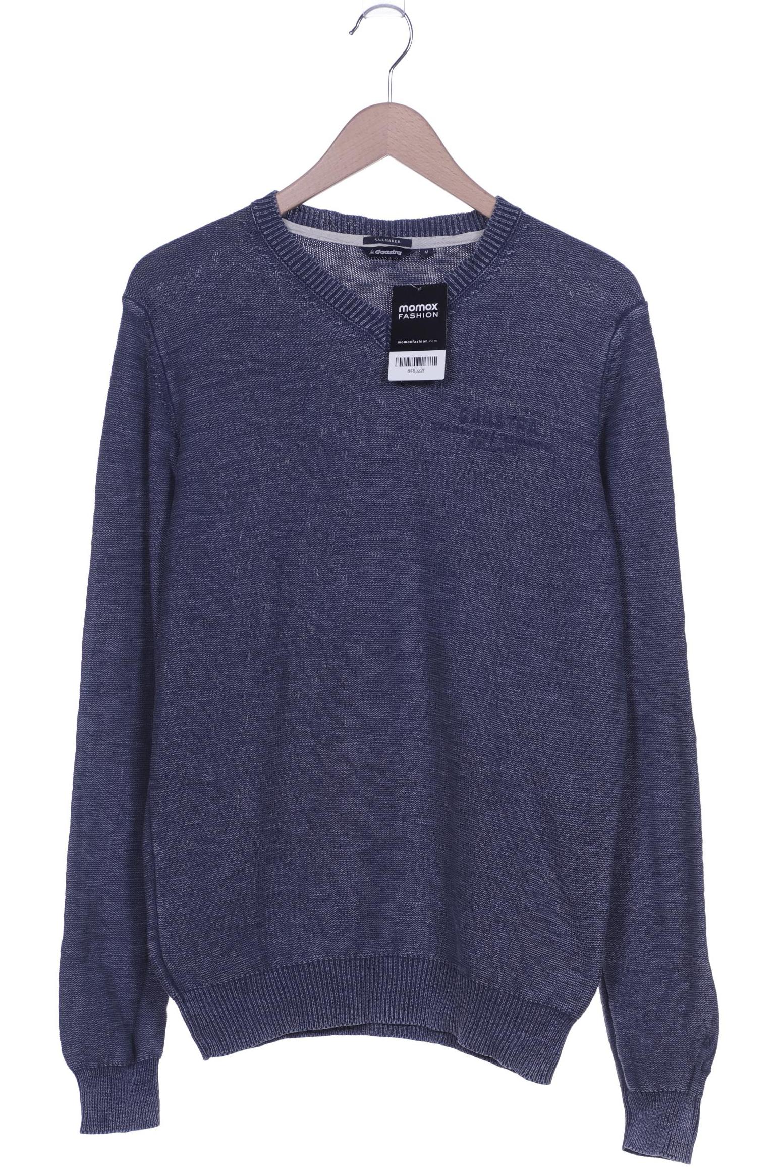 

Gaastra Herren Pullover, blau, Gr. 48