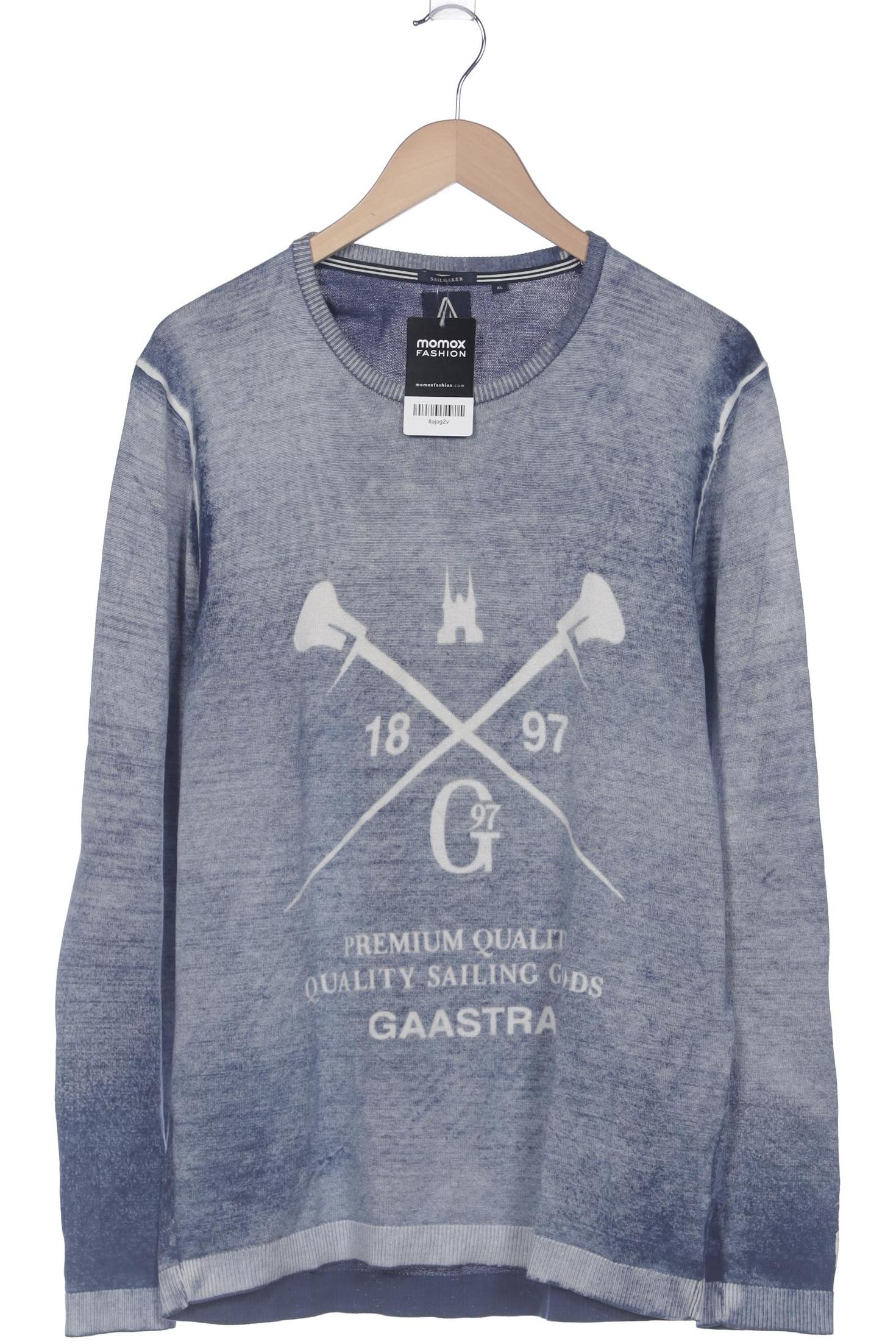 

Gaastra Herren Pullover, blau, Gr. 54