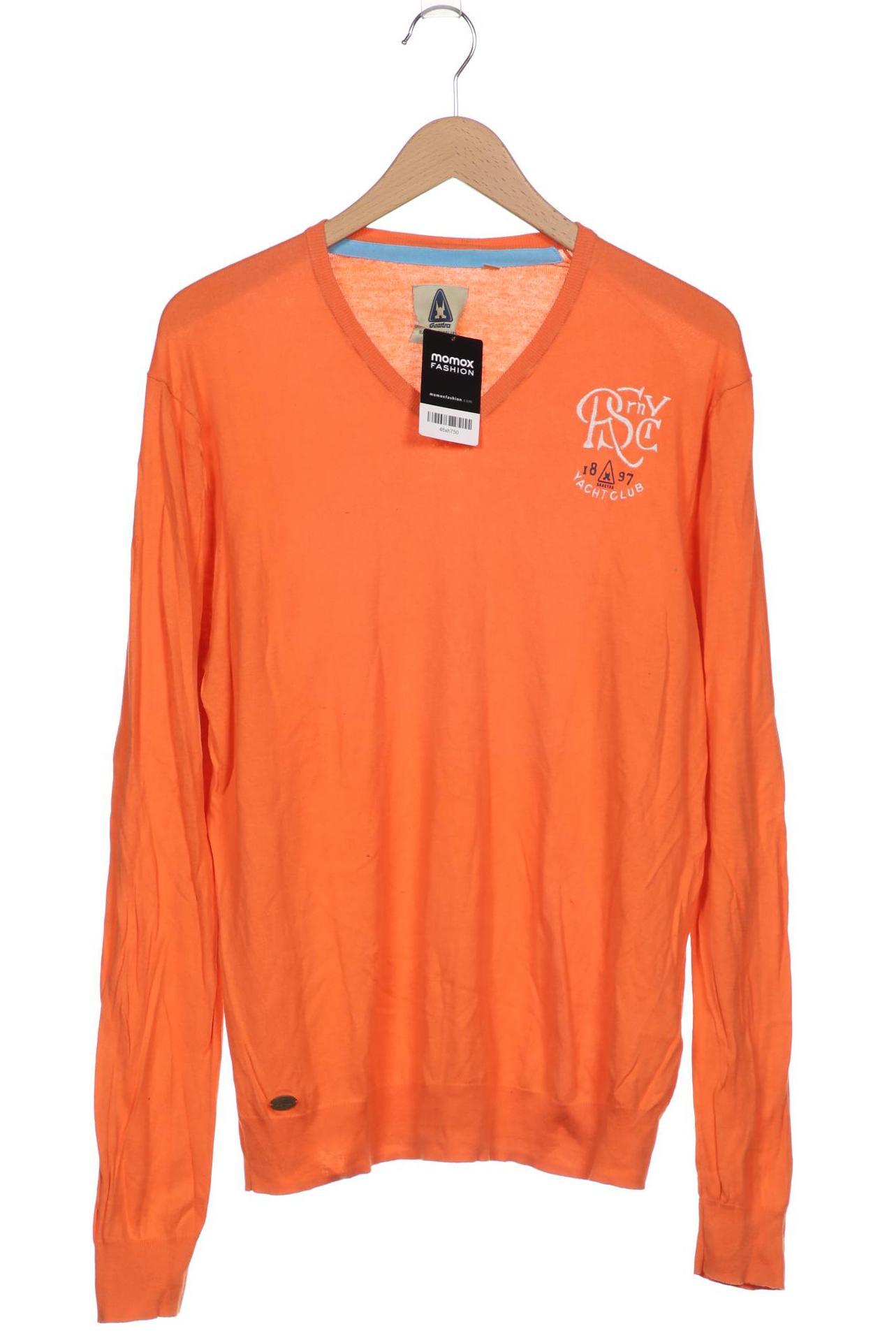 

Gaastra Herren Pullover, orange, Gr. 54