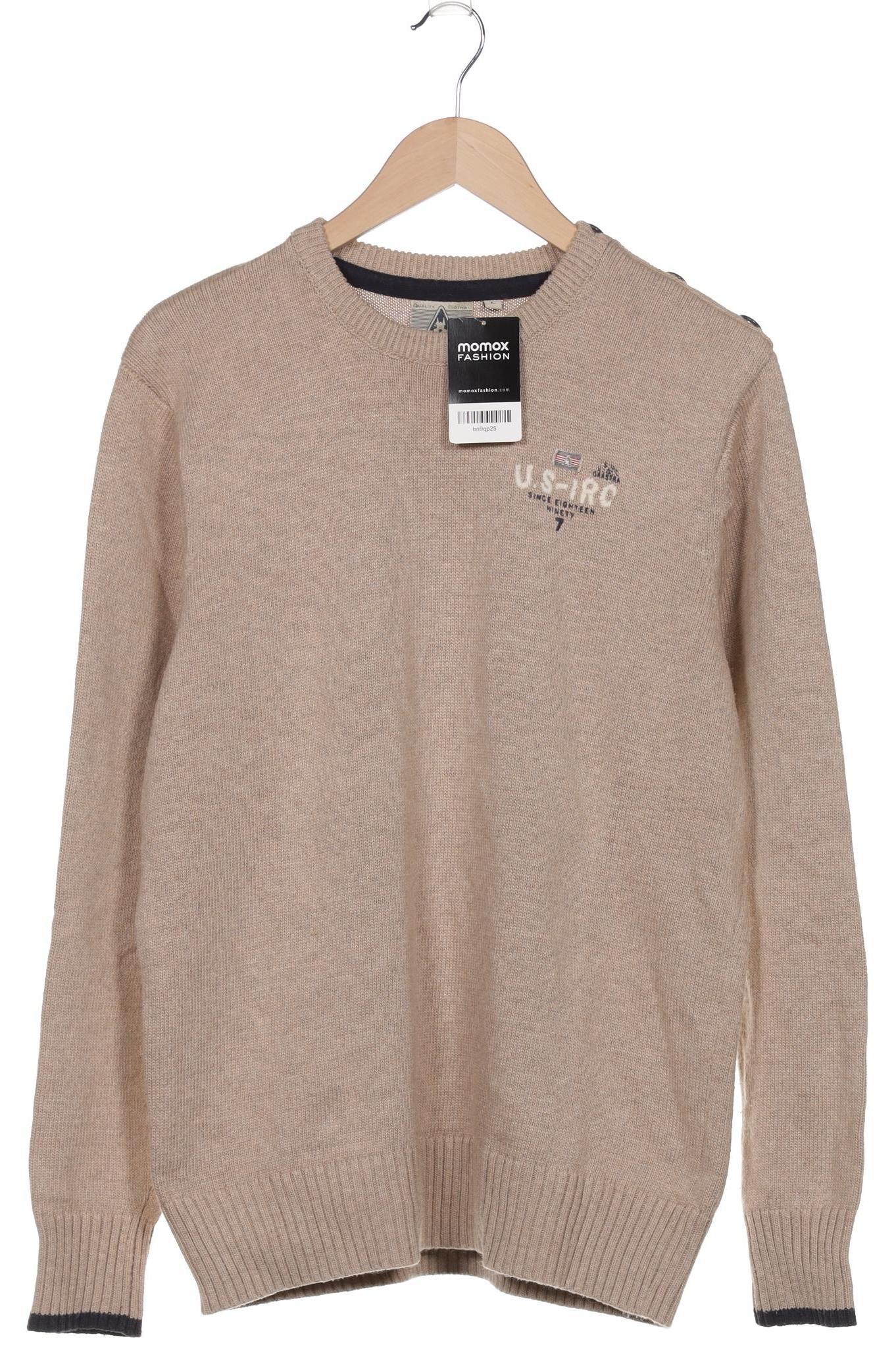 Thumbnail - Gaastra Herren Pullover, beige, Gr. 52
