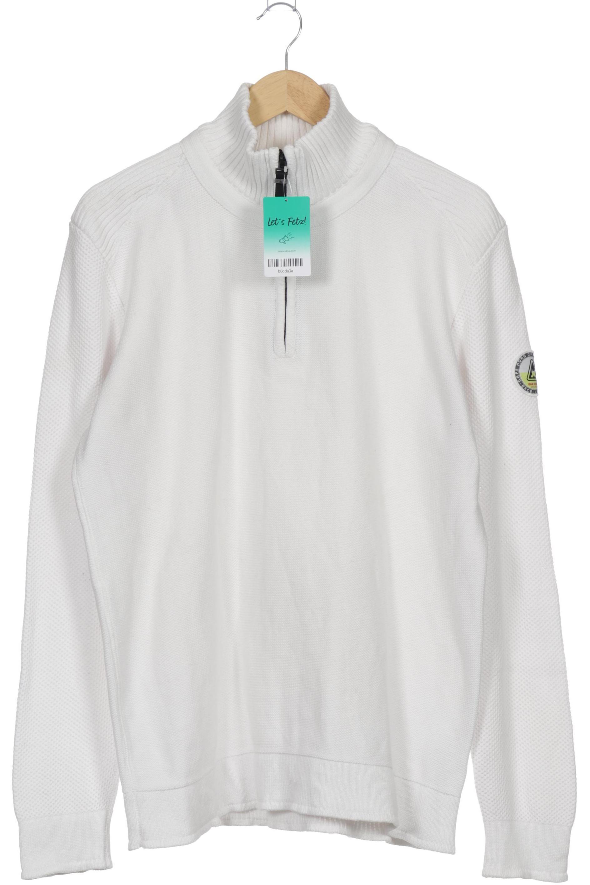 Thumbnail - Gaastra Herren Pullover, weiß, Gr.