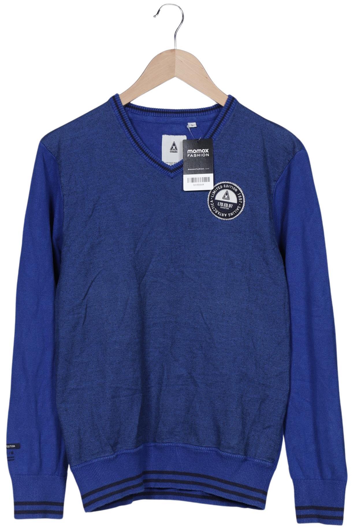 

Gaastra Herren Pullover, blau, Gr. 52