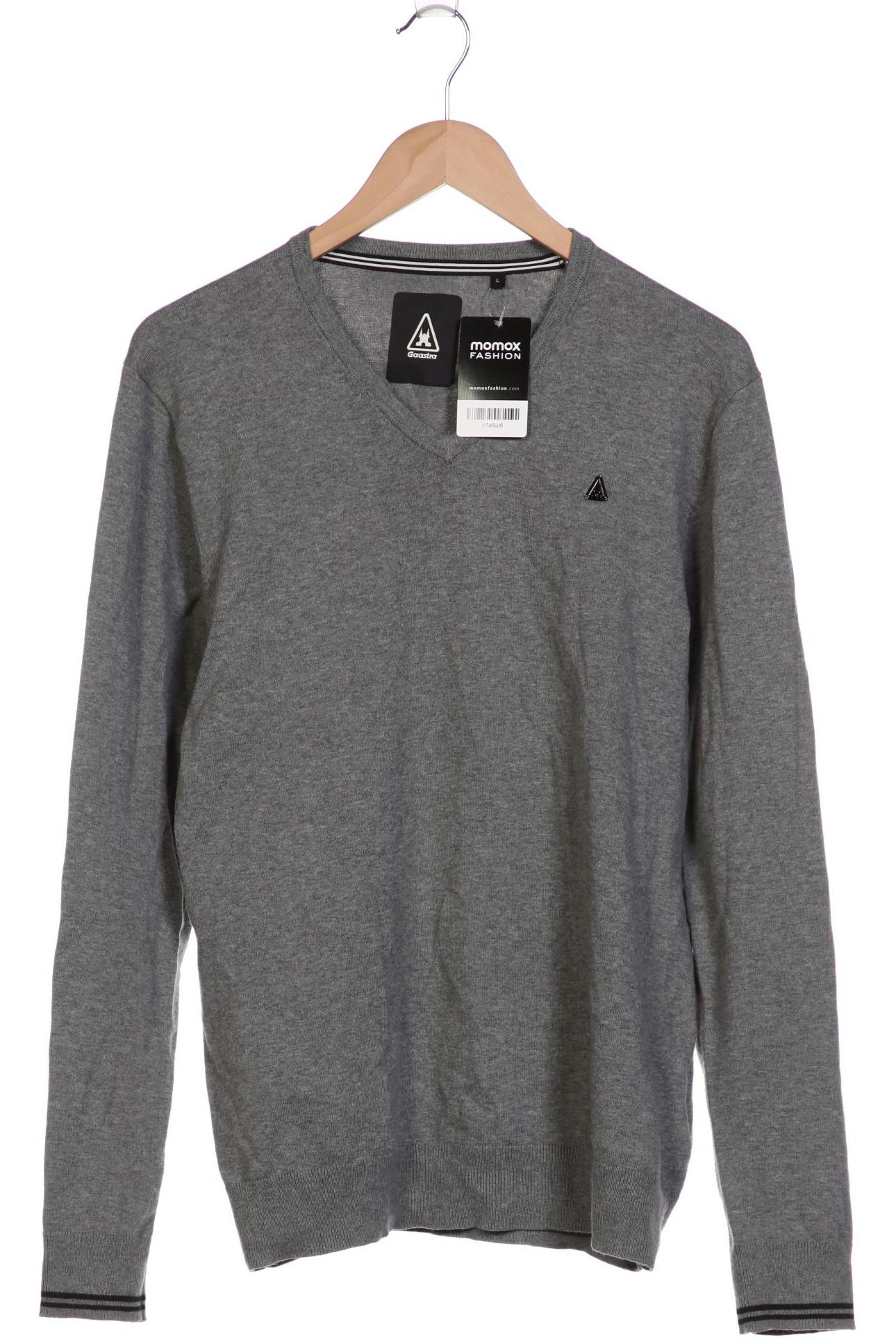 

Gaastra Herren Pullover, grau, Gr. 52
