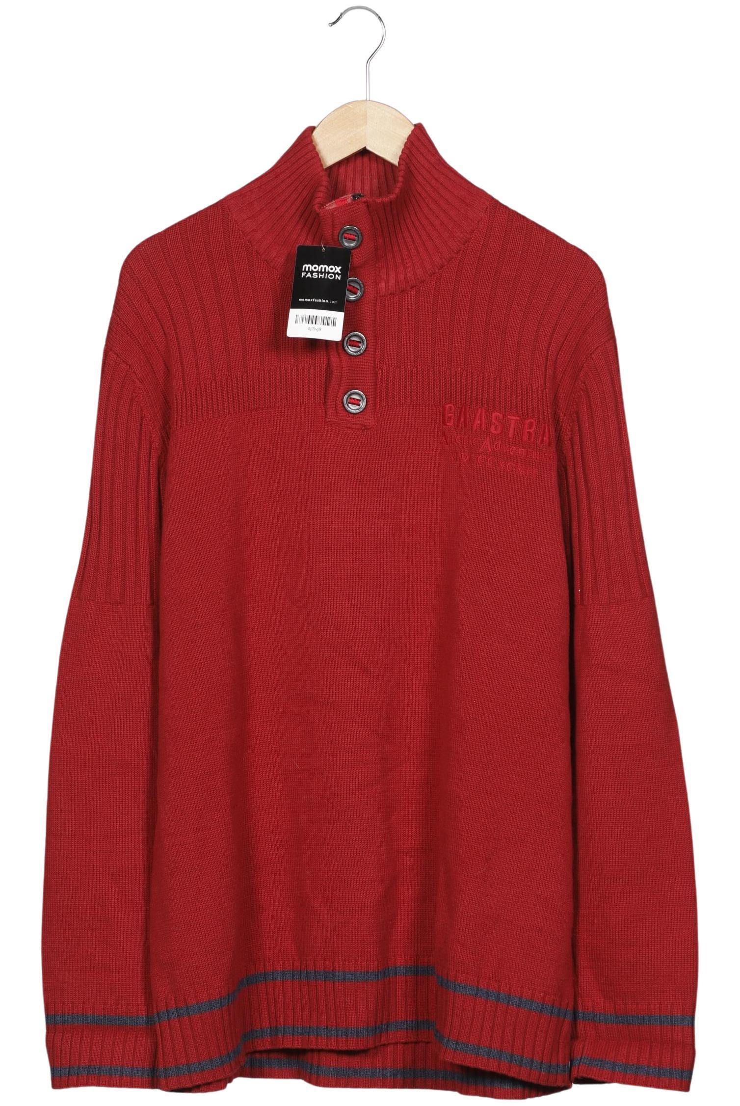 

Gaastra Herren Pullover, rot, Gr. 56