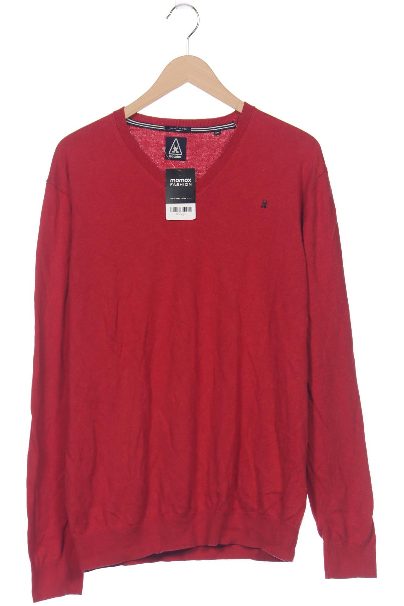 

Gaastra Herren Pullover, rot, Gr. 56