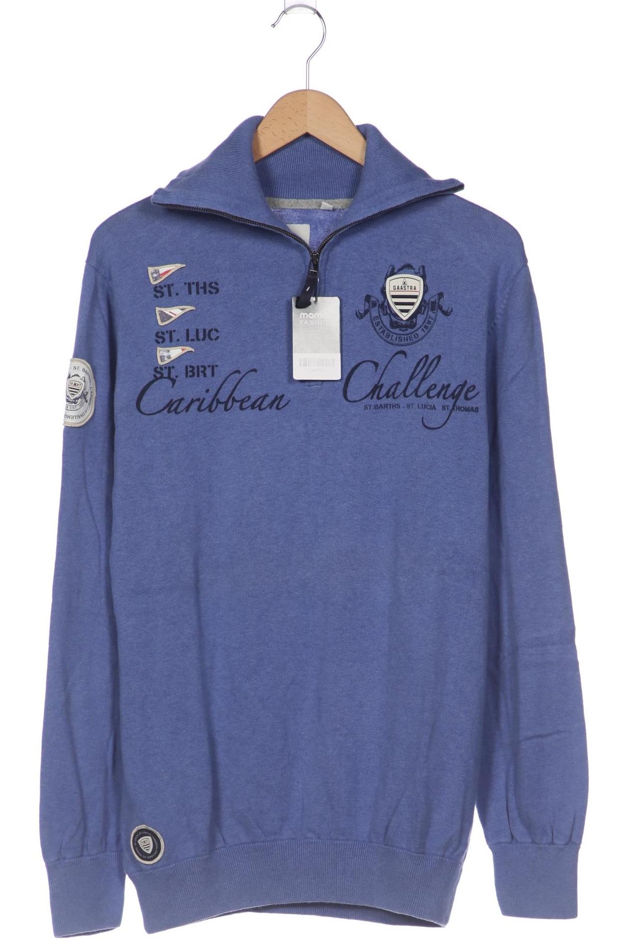 

Gaastra Herren Pullover, blau, Gr. 56