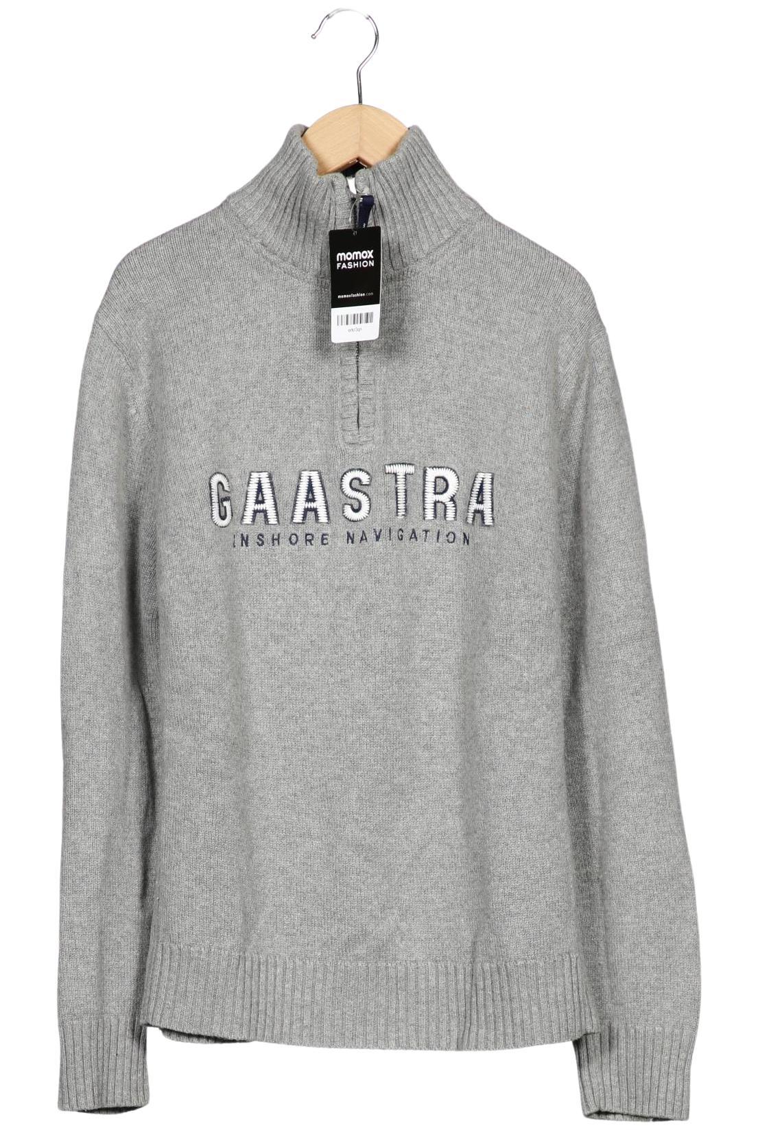 

Gaastra Herren Pullover, grau, Gr. 48