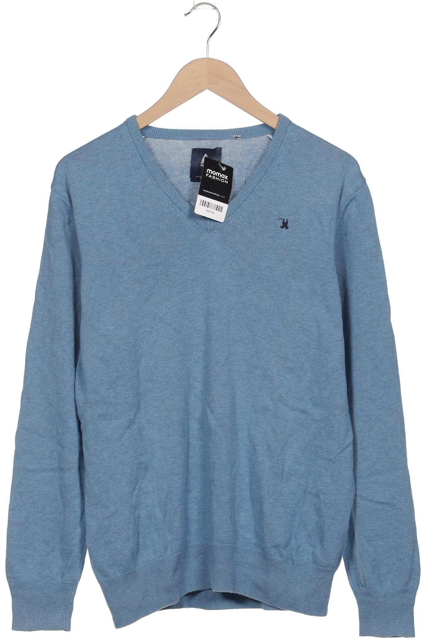Thumbnail - Gaastra Herren Pullover, blau, Gr. 56