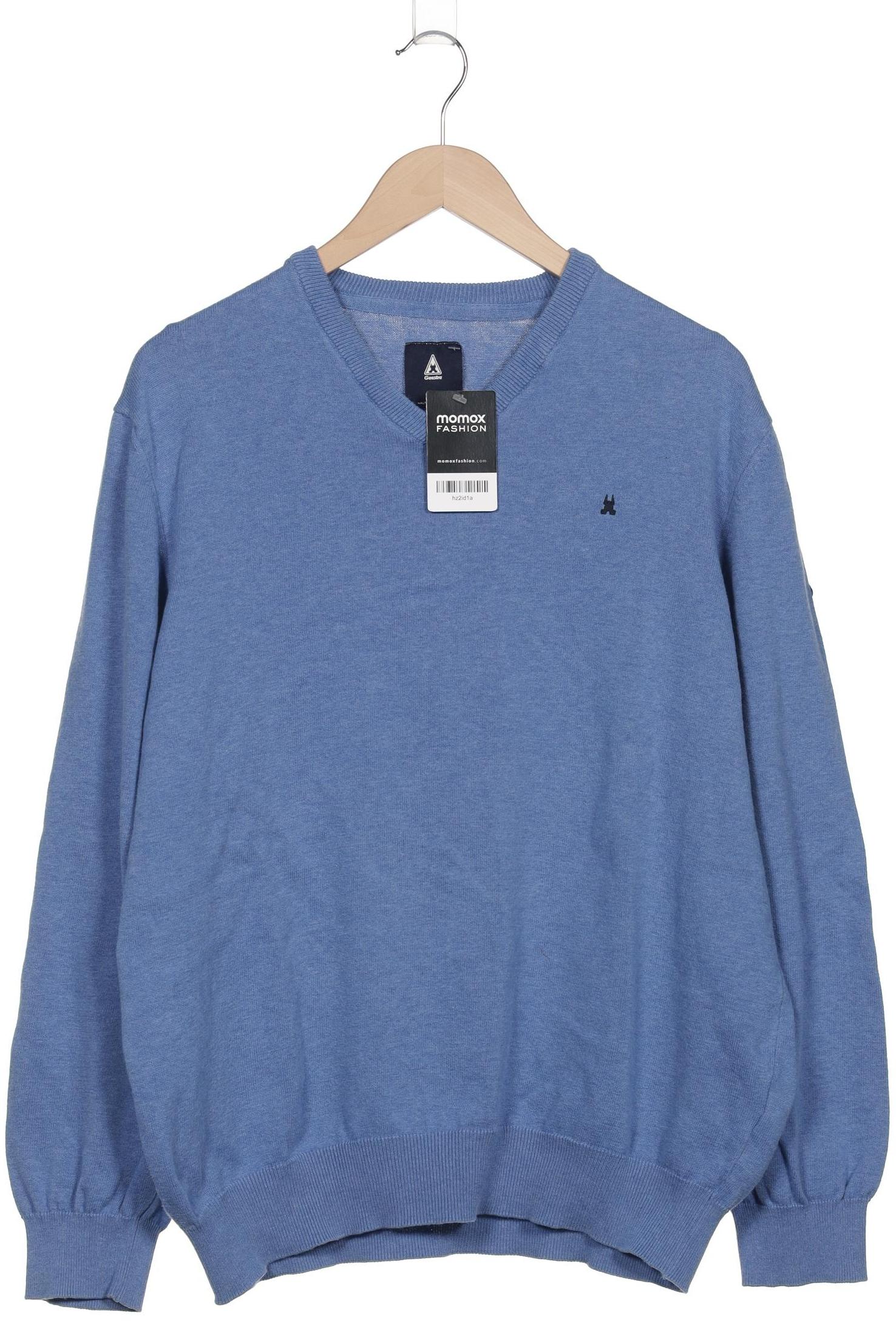

Gaastra Herren Pullover, blau, Gr. 56
