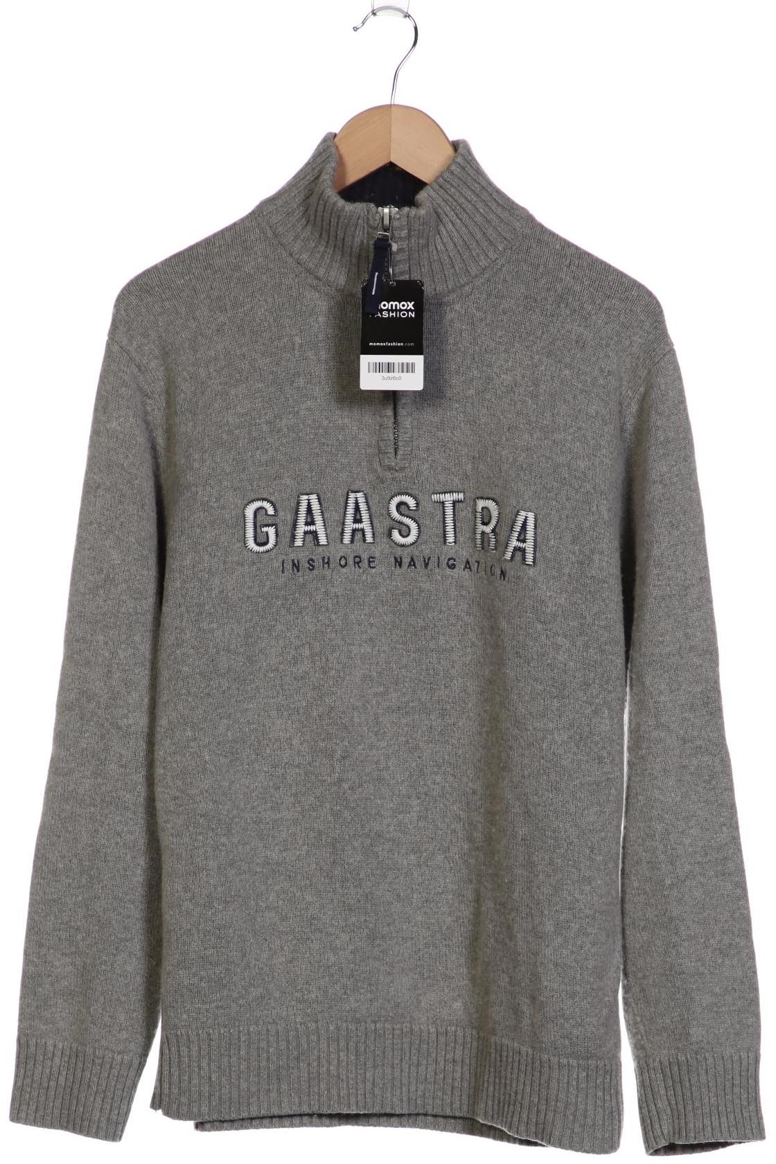 

Gaastra Herren Pullover, grau, Gr. 54