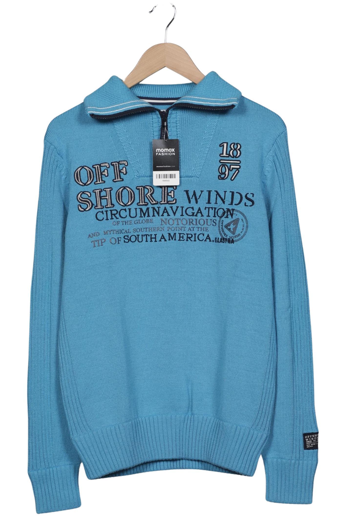 

Gaastra Herren Pullover, hellblau, Gr. 52