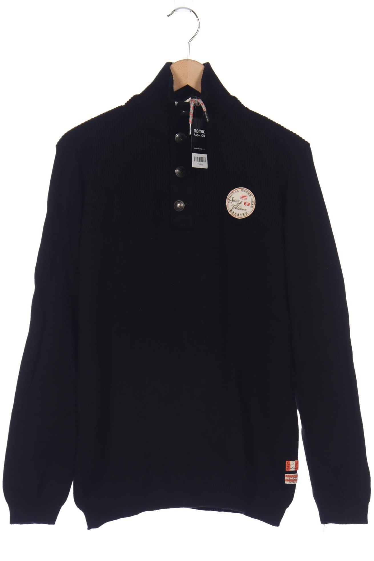 

Gaastra Herren Pullover, schwarz, Gr. 52