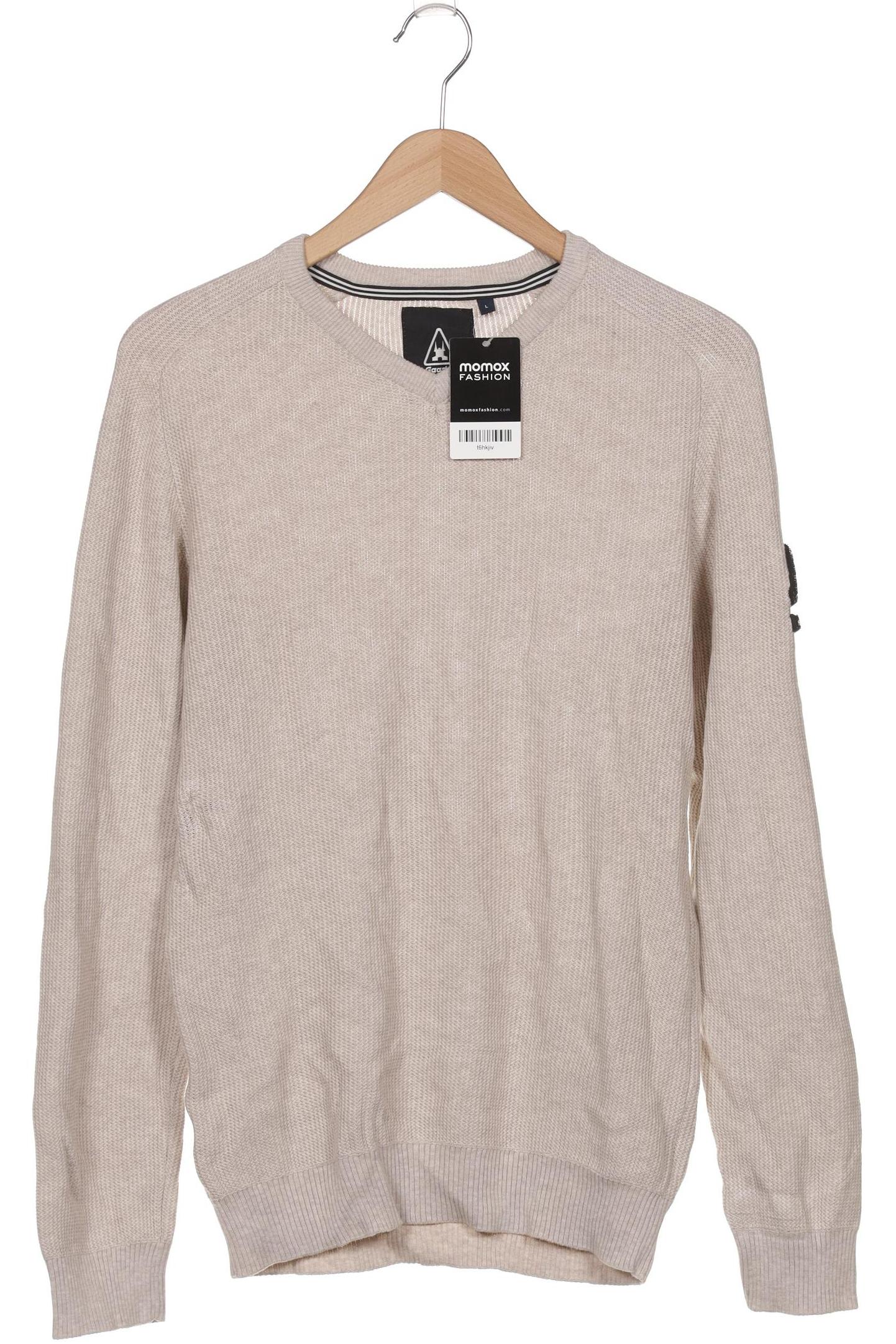 

Gaastra Herren Pullover, beige, Gr. 52