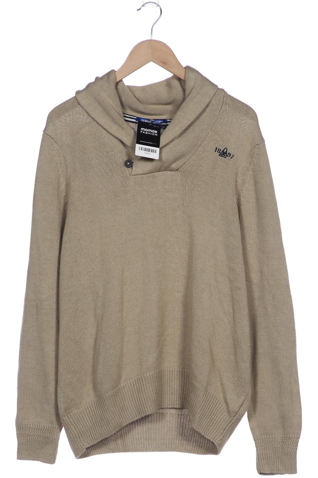 

Gaastra Herren Pullover, beige, Gr. 52