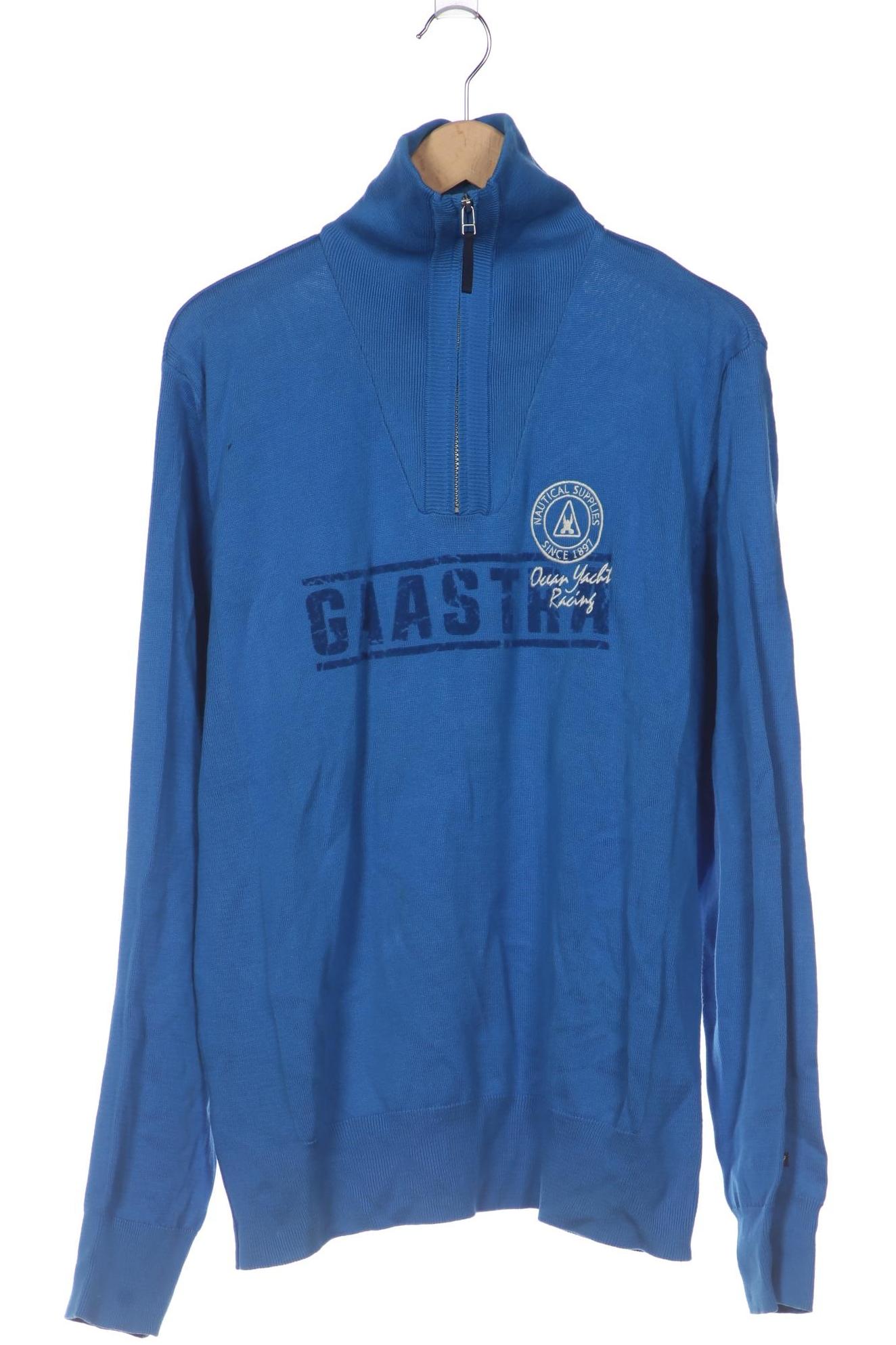

Gaastra Herren Pullover, blau, Gr. 56