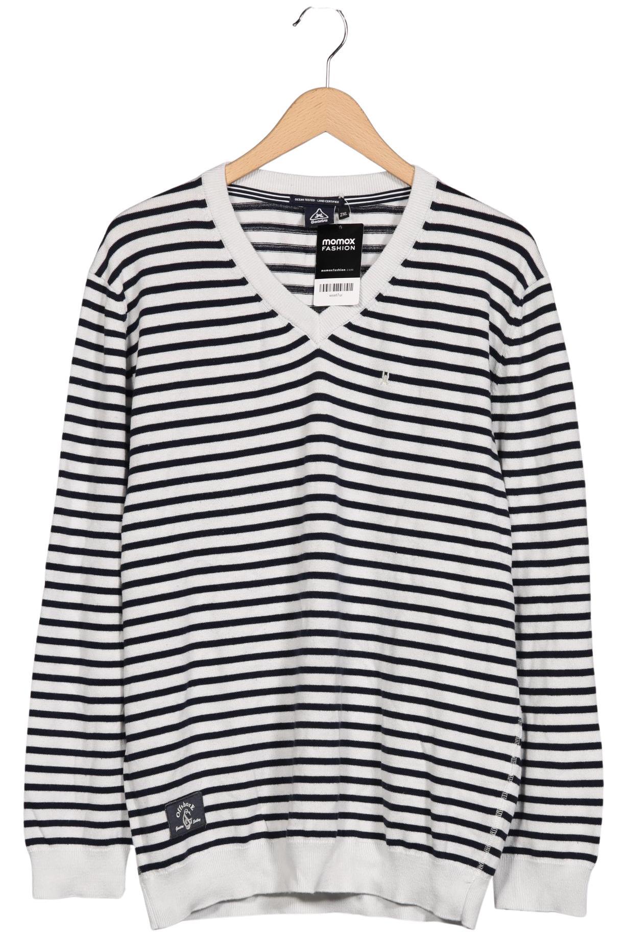 

Gaastra Herren Pullover, weiß, Gr. 56