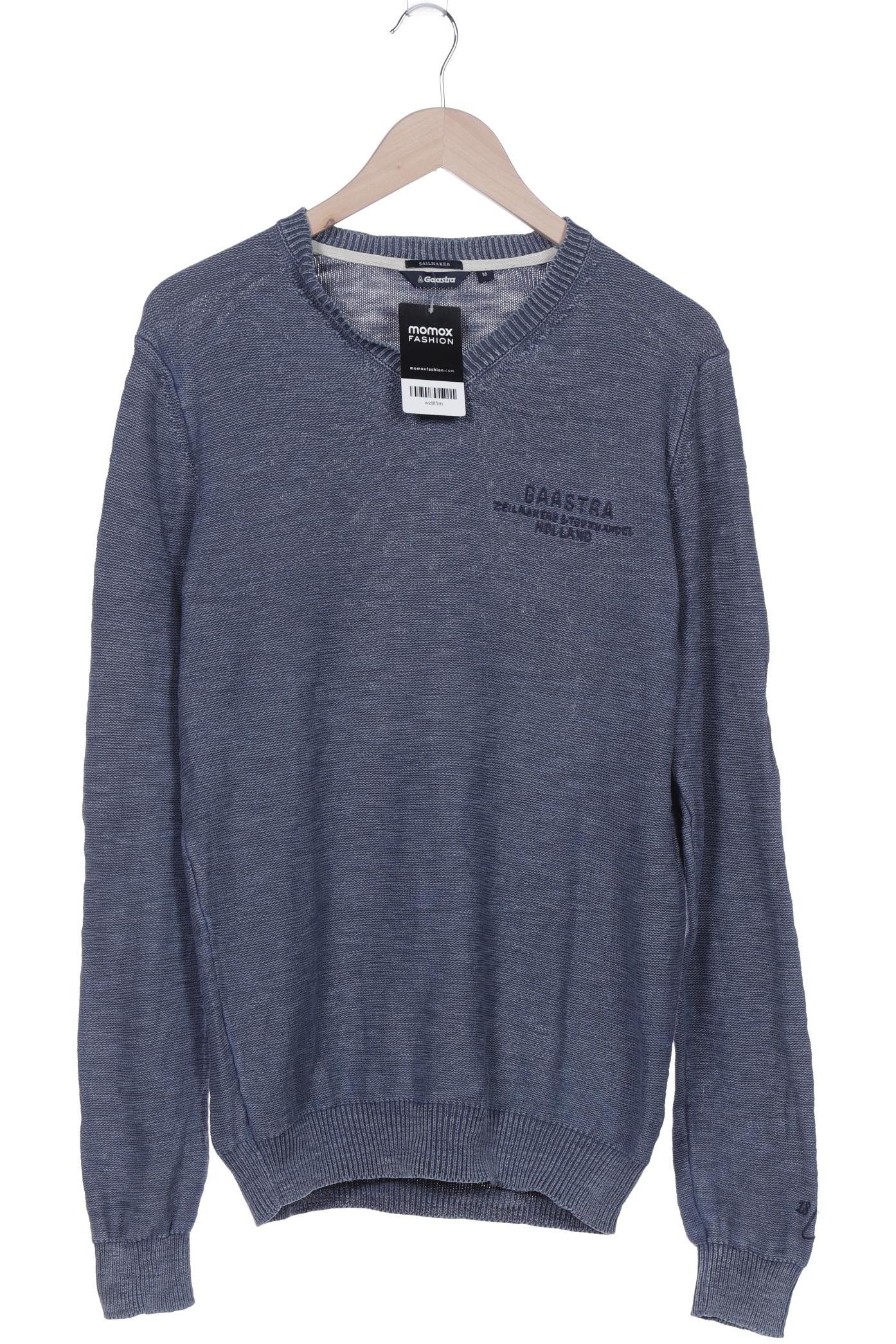 

Gaastra Herren Pullover, blau, Gr. 48