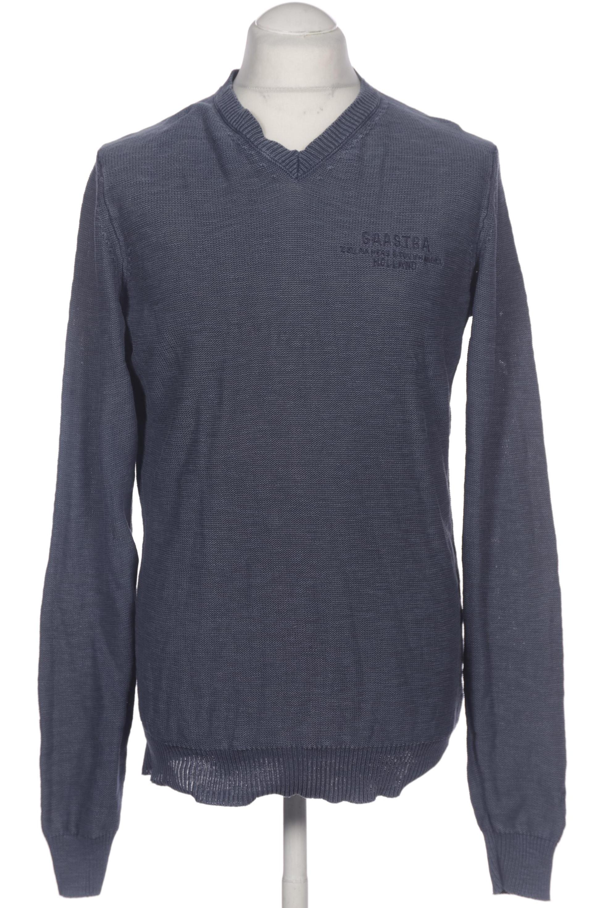 

Gaastra Herren Pullover, blau, Gr. 48