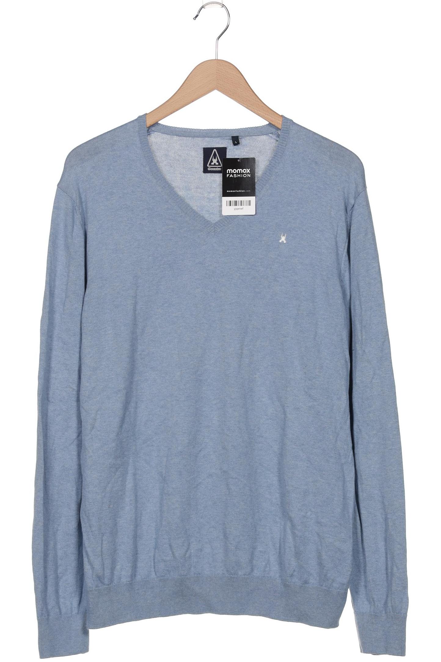 

Gaastra Herren Pullover, hellblau, Gr. 52