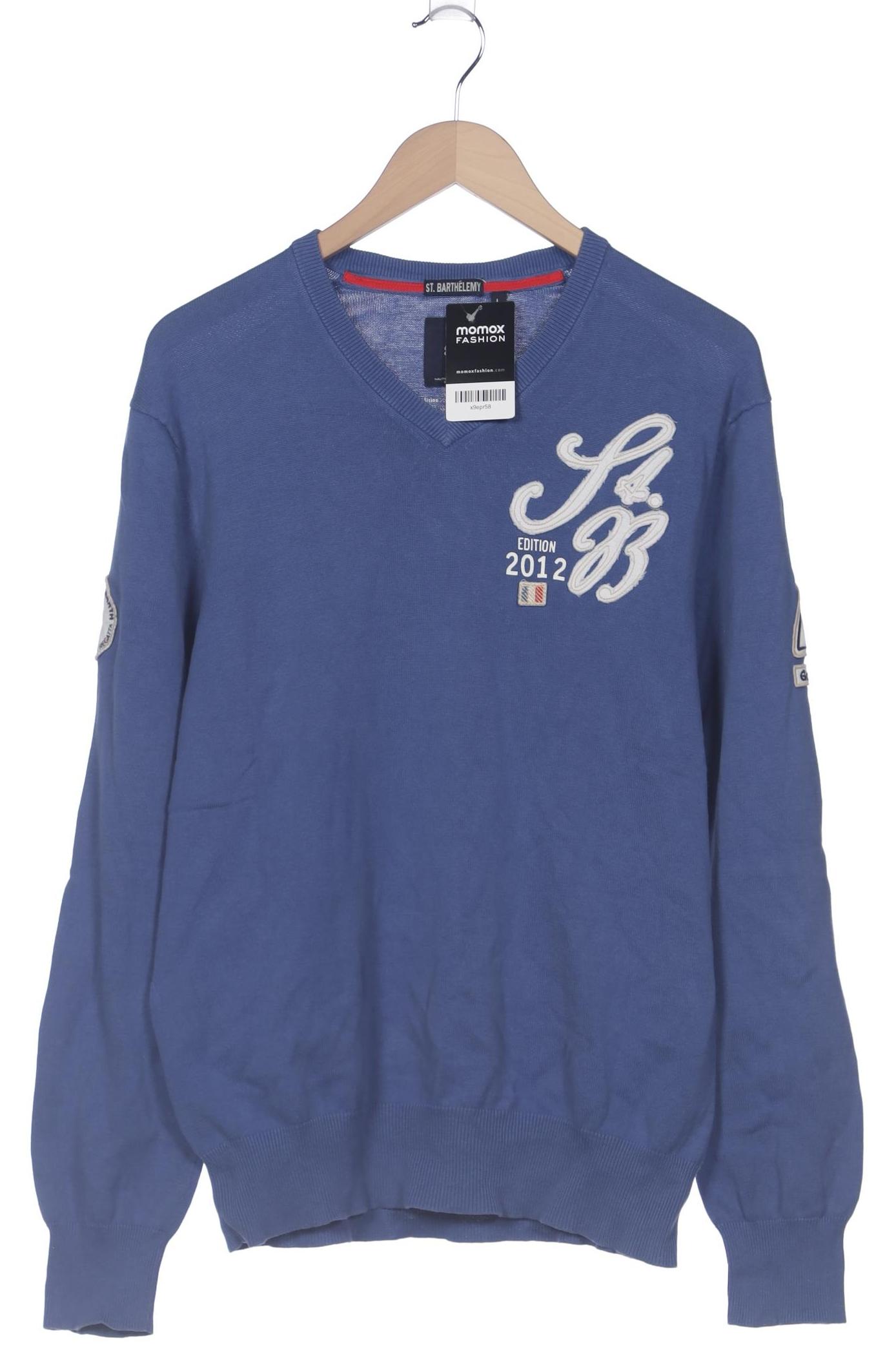 

Gaastra Herren Pullover, blau, Gr. 52