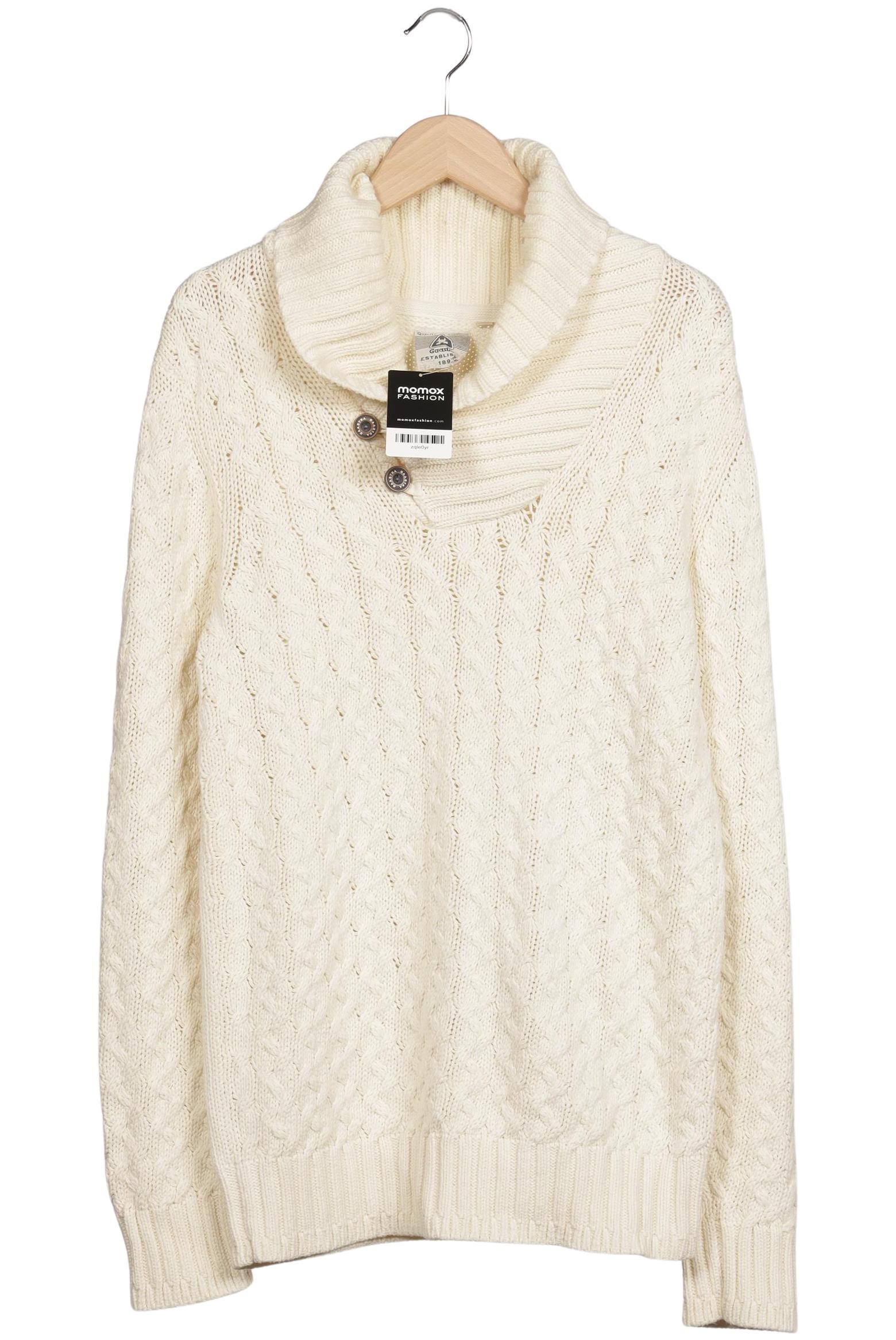 

Gaastra Herren Pullover, cremeweiß, Gr. 48
