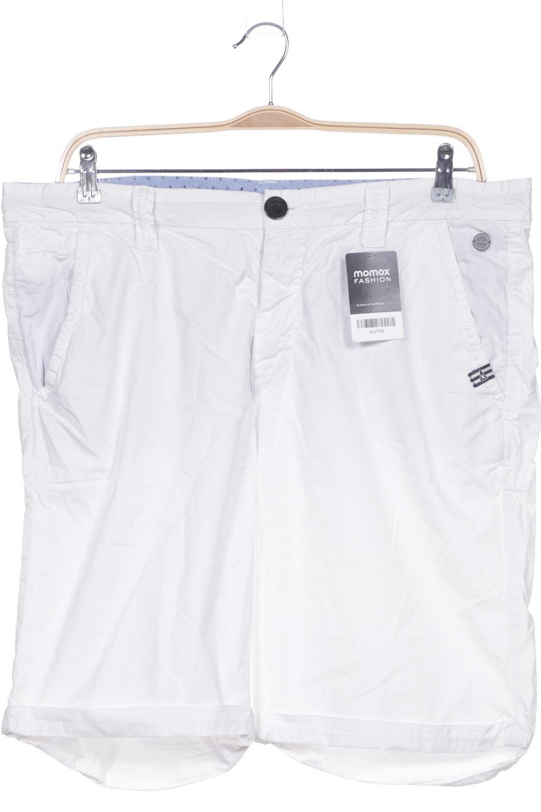 

Gaastra Herren Shorts, weiß, Gr. 54