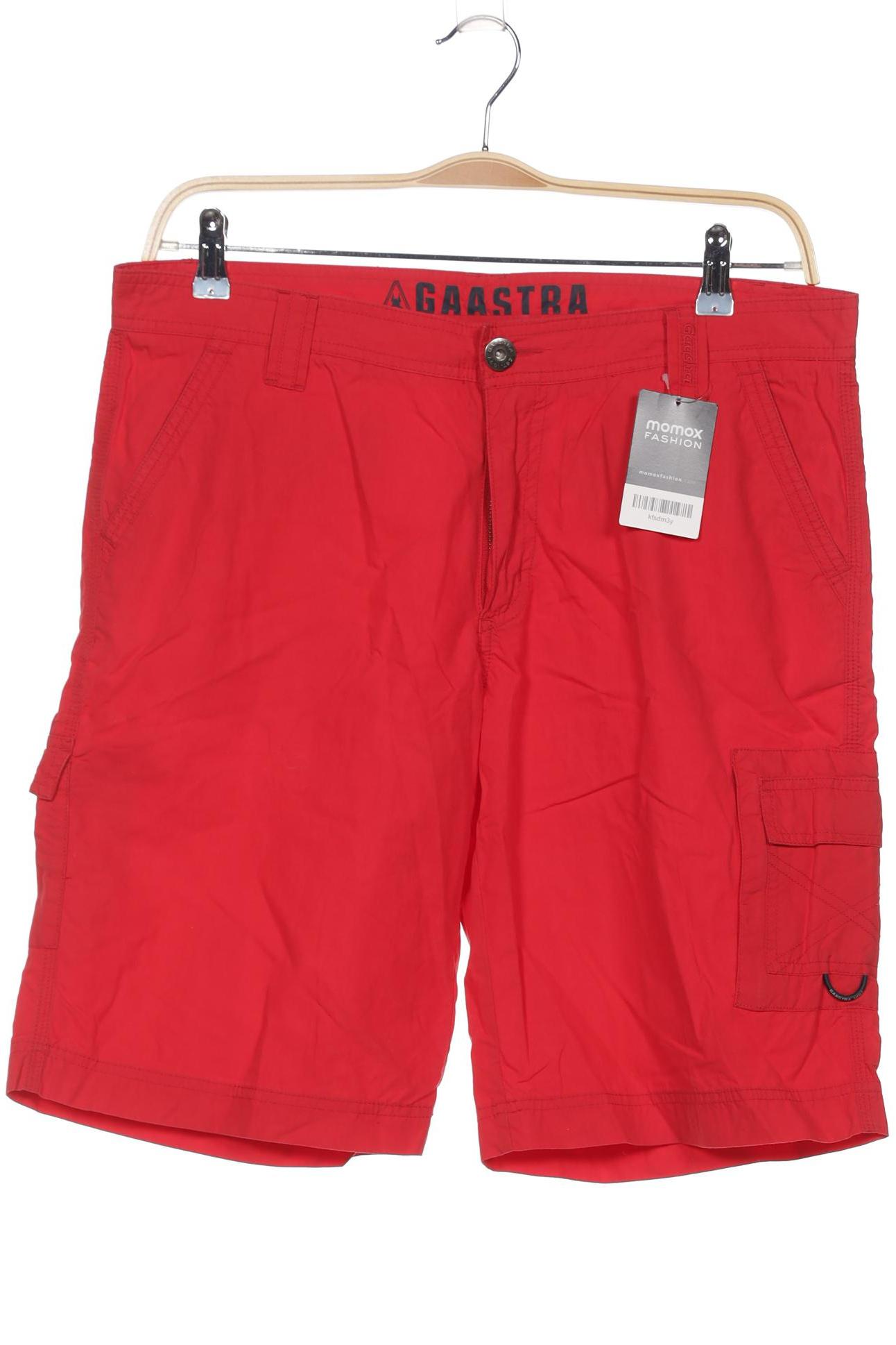 

Gaastra Herren Shorts, rot, Gr. 34